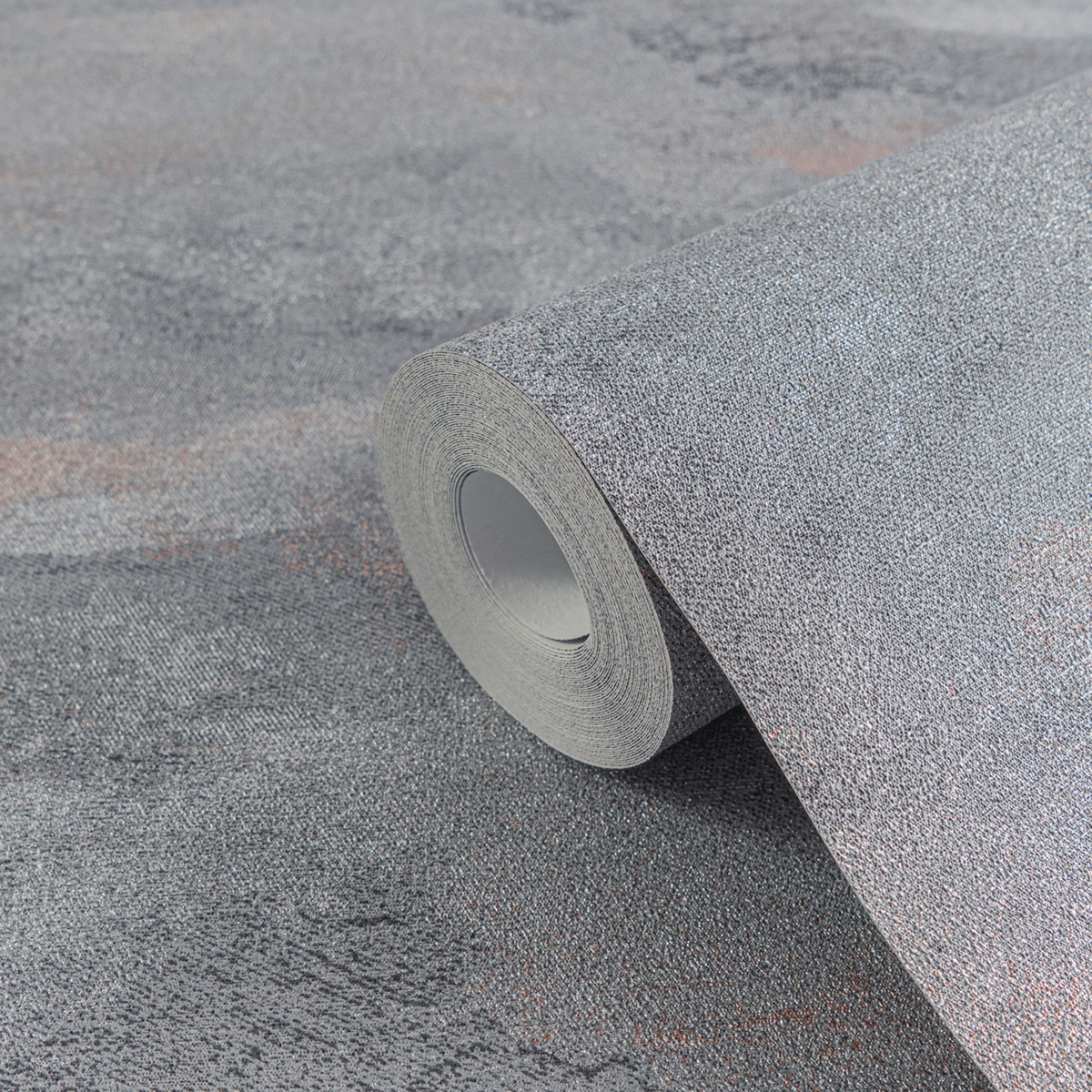 Papier peint Abstrait Coline Paysage gris intense argenté - Metropolitan Stories 4 Hot Spots d'A.S. Création AMB5| Réf. AS-786562