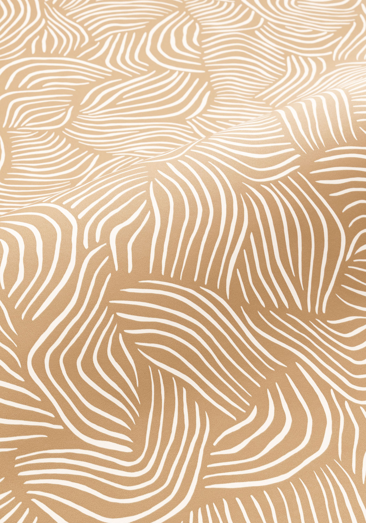 Papier peint Zèbre Mirage beige - L'Epopée de Casélio | Réf. EPO103724061