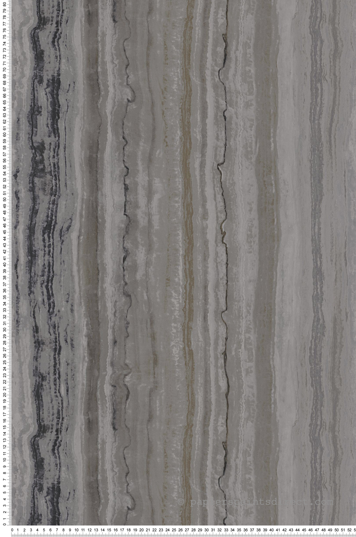 Papier peint Pierre Onyx noir graphite - Minerals de Casadéco | Réf. MNRL88079404