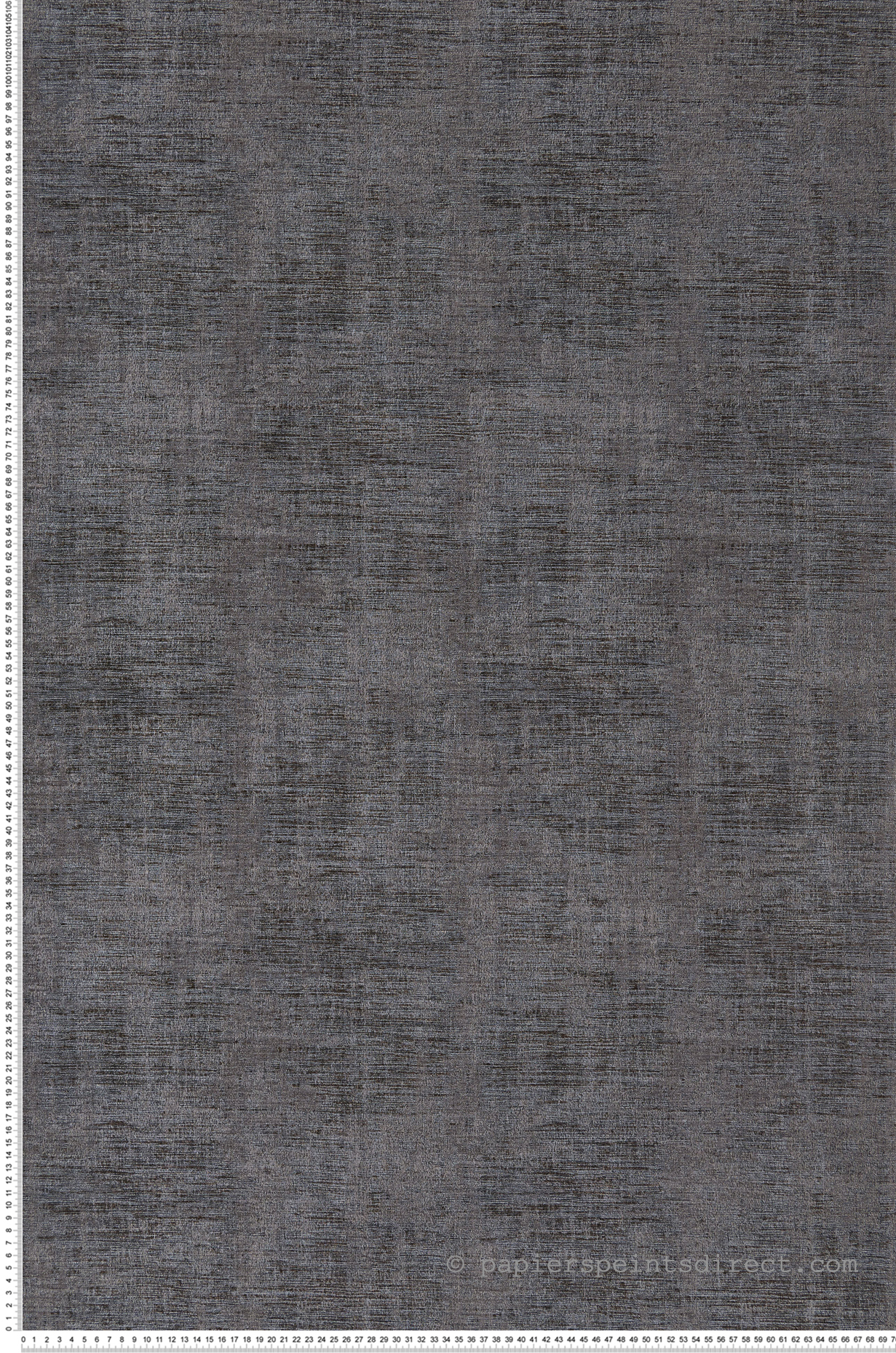 Papier peint Faux uni Johara anthracite - Mansour de Casamance | Réf. CAS-74391084