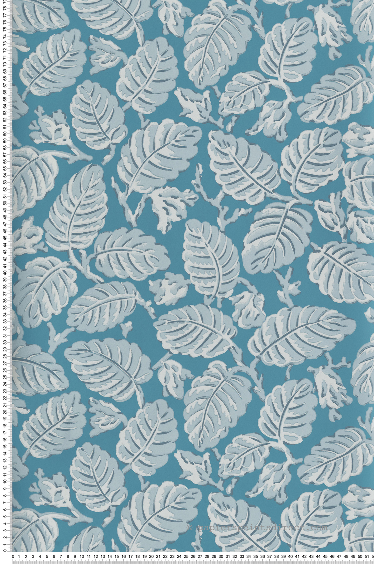 Papier peint nature Beech Nut Summer - National Trust Papers 2 de Little Greene | Réf. 0260BESUMME