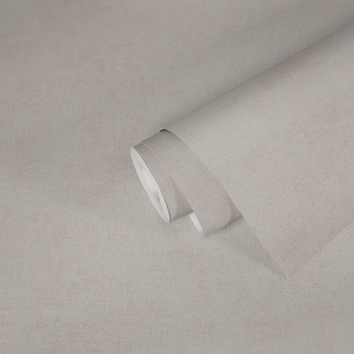 Papier peint Pailleté Uni Long Island lin clair - Titanium 3 d'AS Création | Réf. SP15602