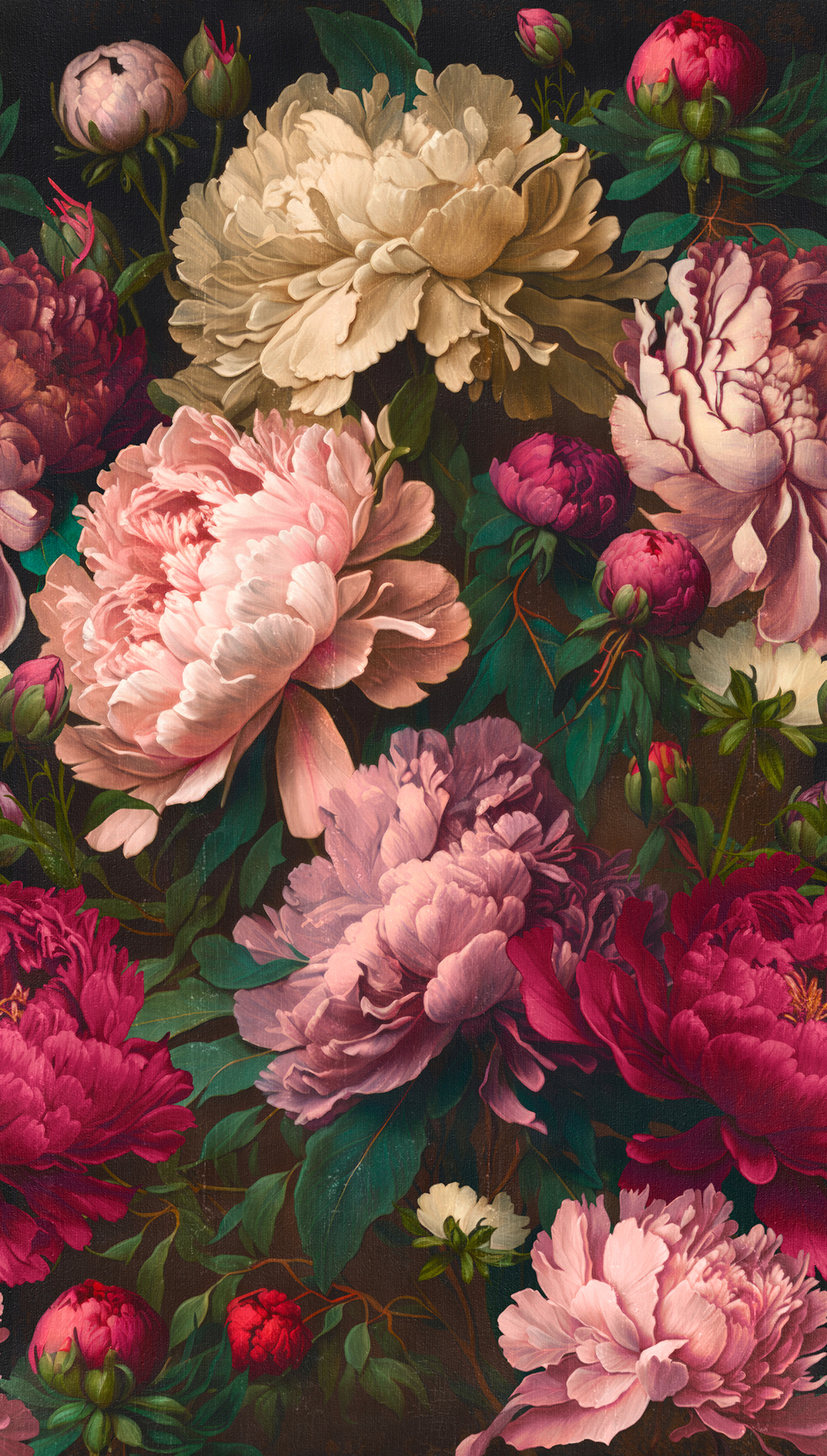 Papier peint panoramique Grande Pivoine rose - The Wall 3 d'A.S. Création | Réf. AS-398621