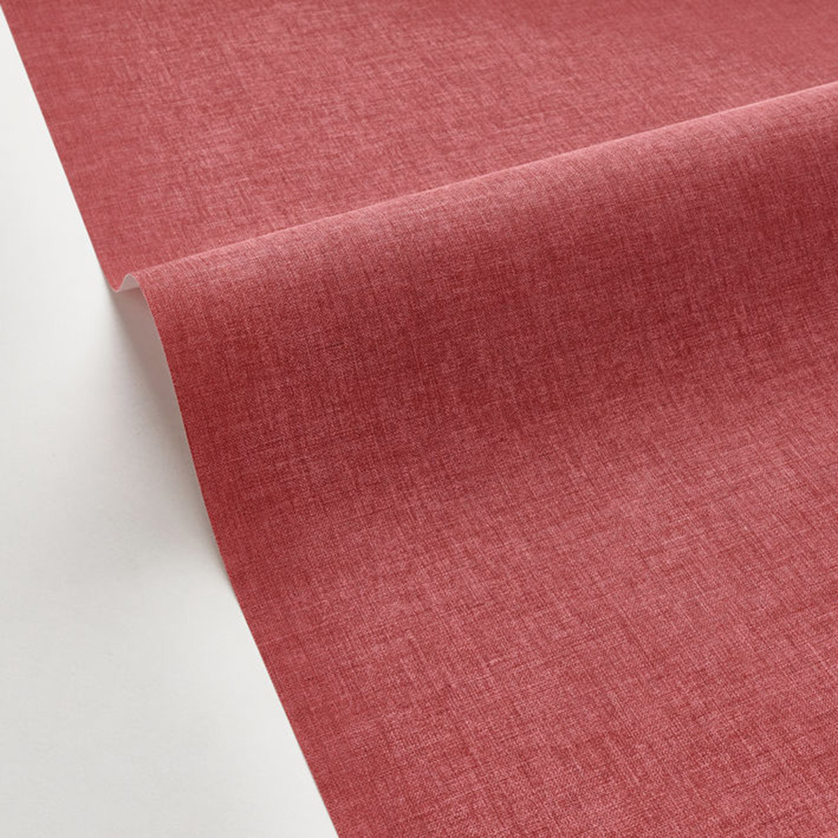 Papier peint Uni Toile rouge brique - Line Up de Casélio | Réf. LNP68525760