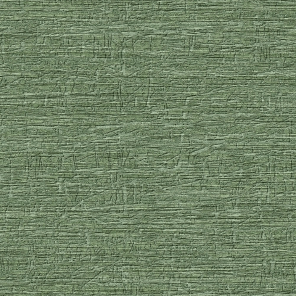 Papier peint Faux Uni Écorce vert - Stories of Life d'A.S. Création AMB3 | Réf. AS-396481