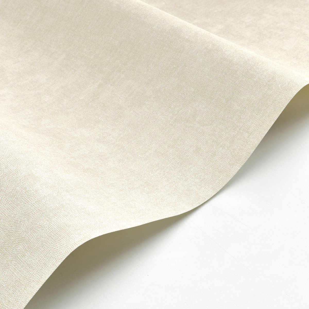 Papier peint Faux Uni Empreinte blanc beige - Sentier des Dunes de Casadéco | Réf. SENT88701128