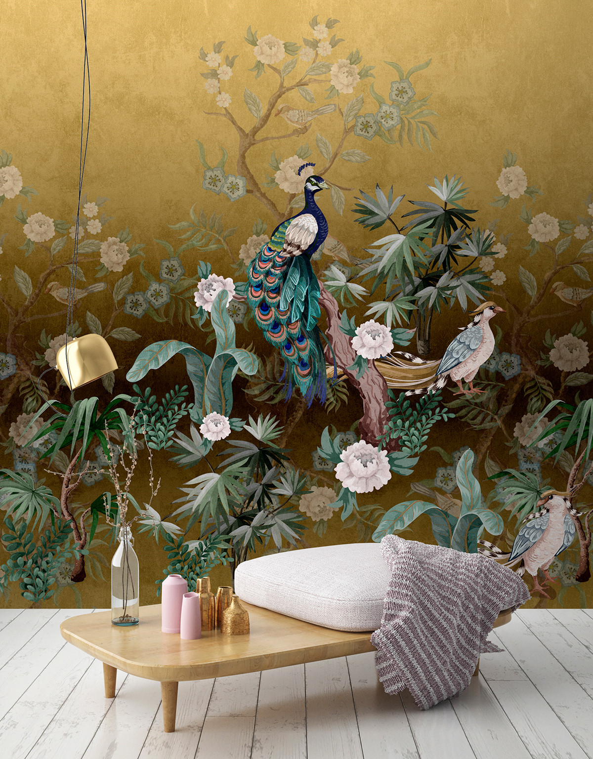 Papier peint panoramique Walls by Patel 3 - Référence DD122956 - Intissé 200g/m2 - 400 x 270 cm