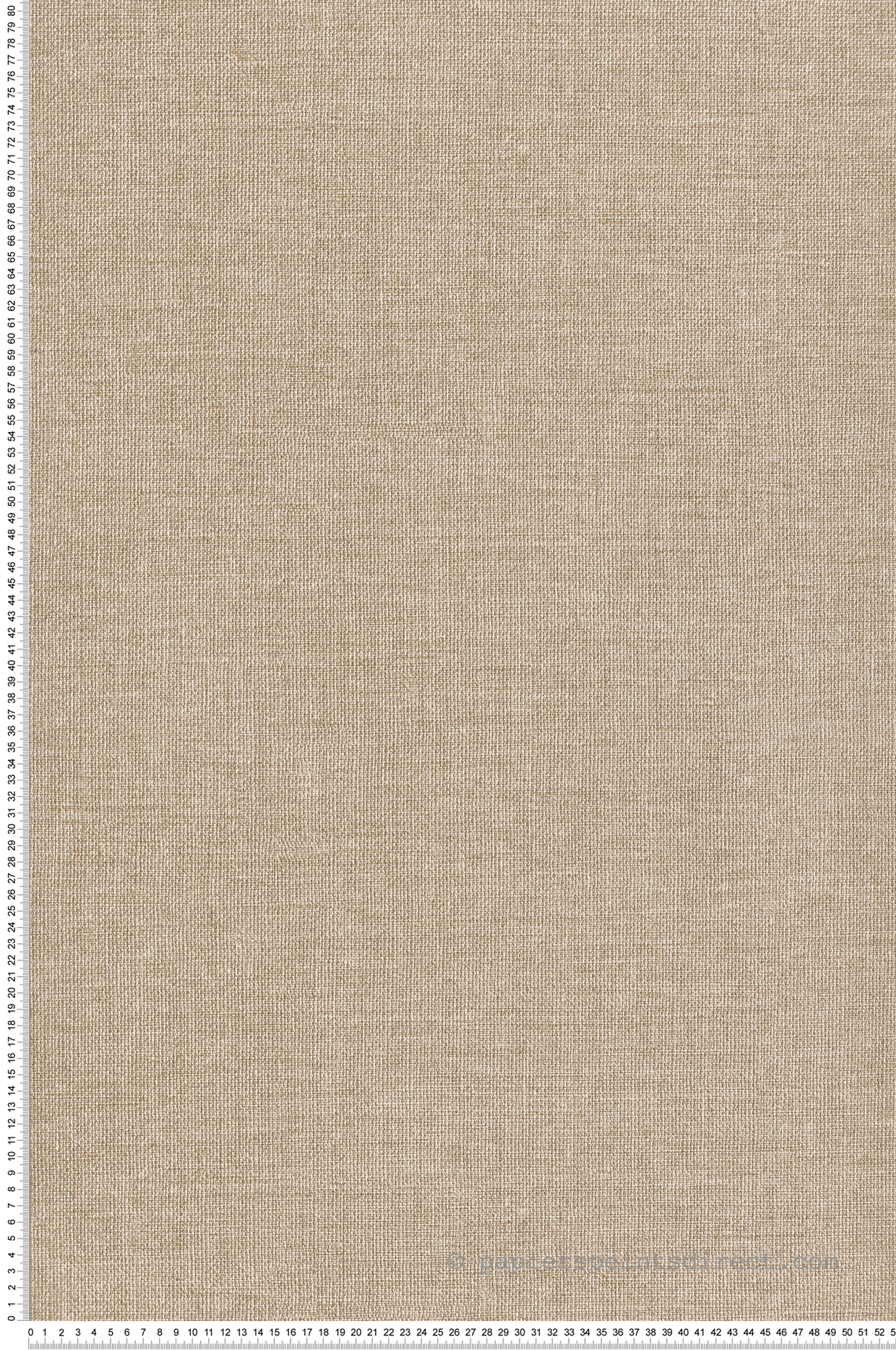 Papier peint Faux Uni Textile beige vanille - Architexture de Montecolino | Réf. MC-AZ57760