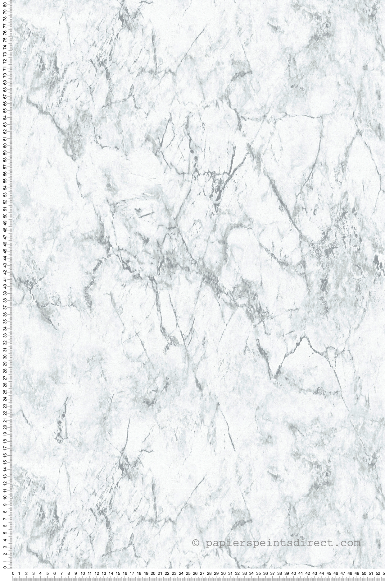 Papier peint Marbre blanc gris foncé - Elements 2 d'A.S. Création | Réf. AS-361572