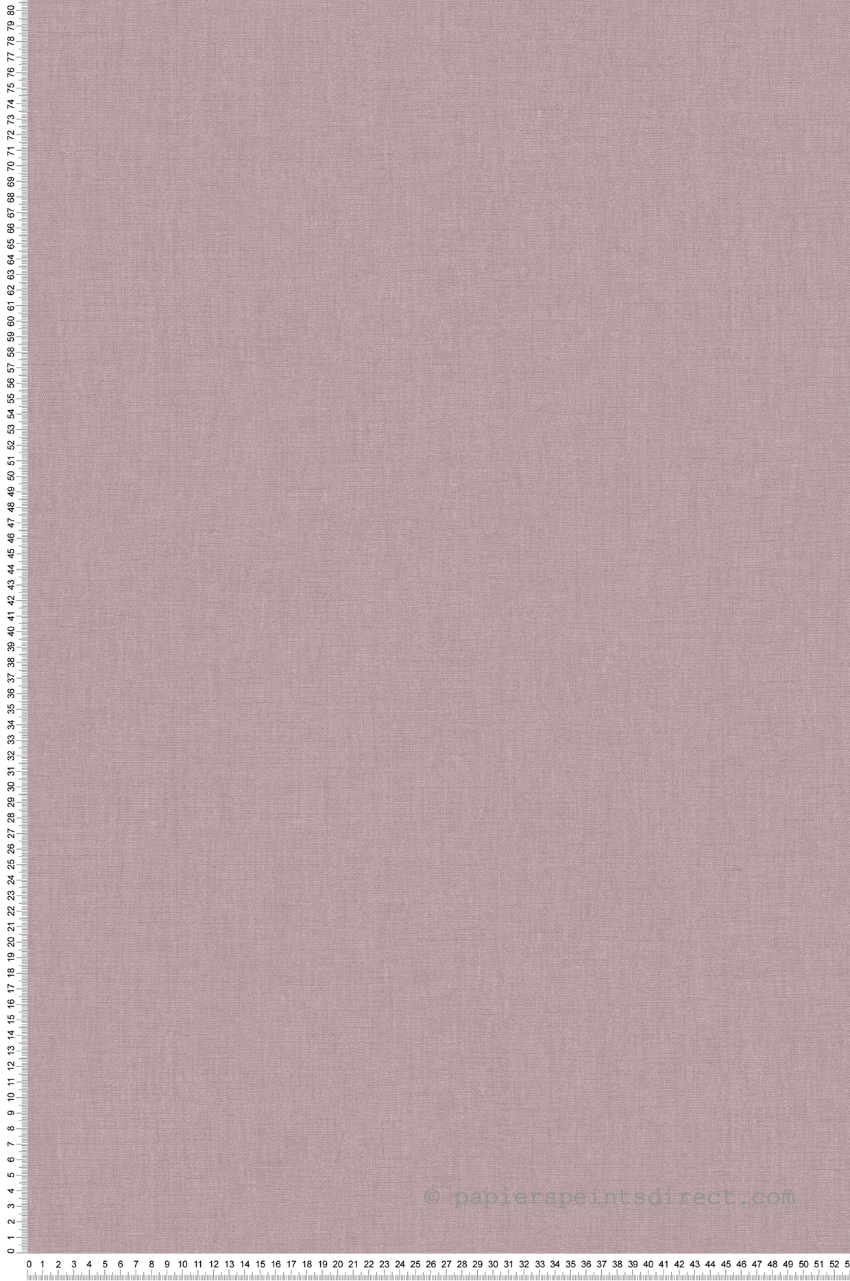 Papier peint Faux Uni Tissage violet parme - Bohème de Casélio | Réf. BOM103225022