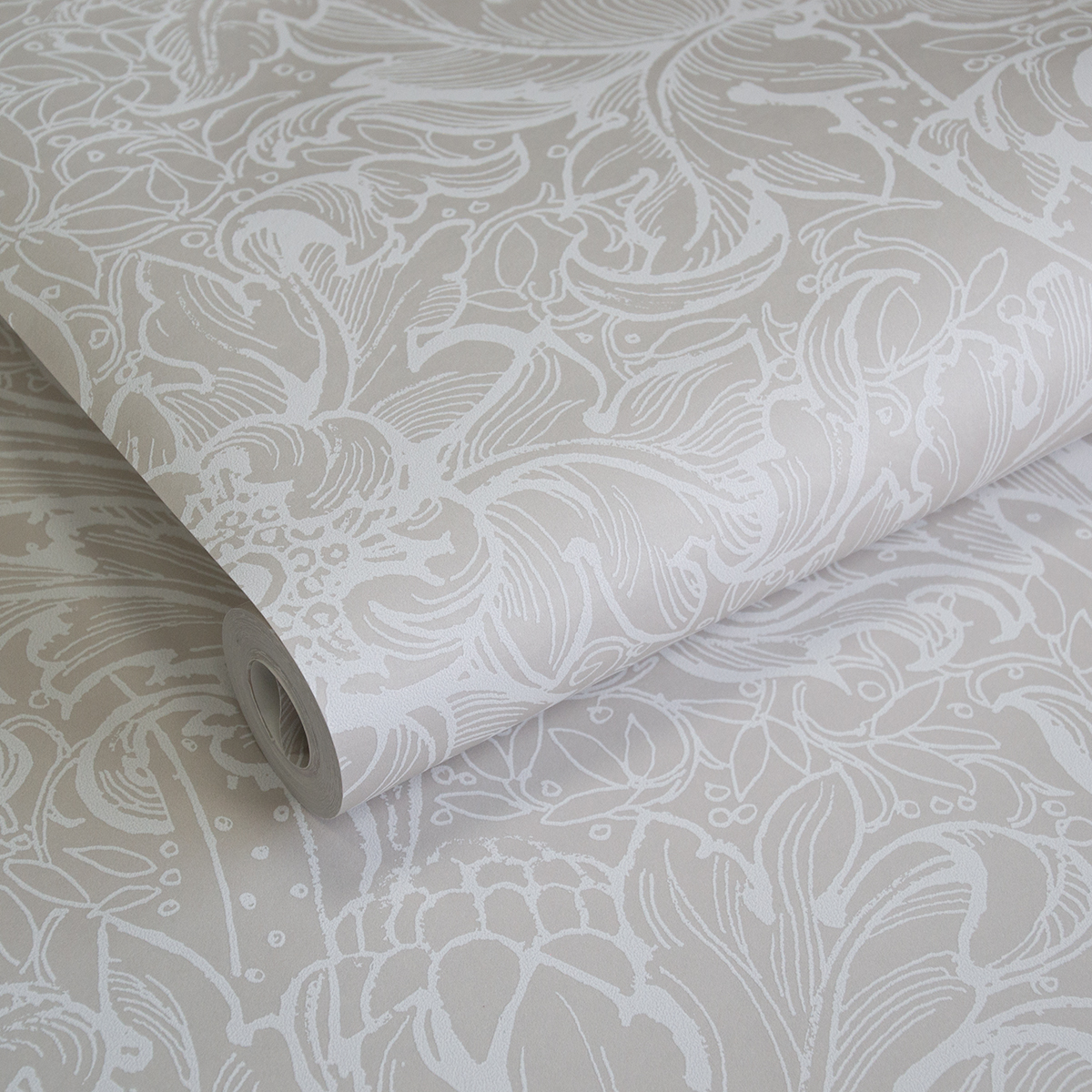 Papier peint Fleur Renaissance Baroque beige - The Wall Llewelyn-Bowen de Lutèce | AMB2 Réf. LTC-LB25143