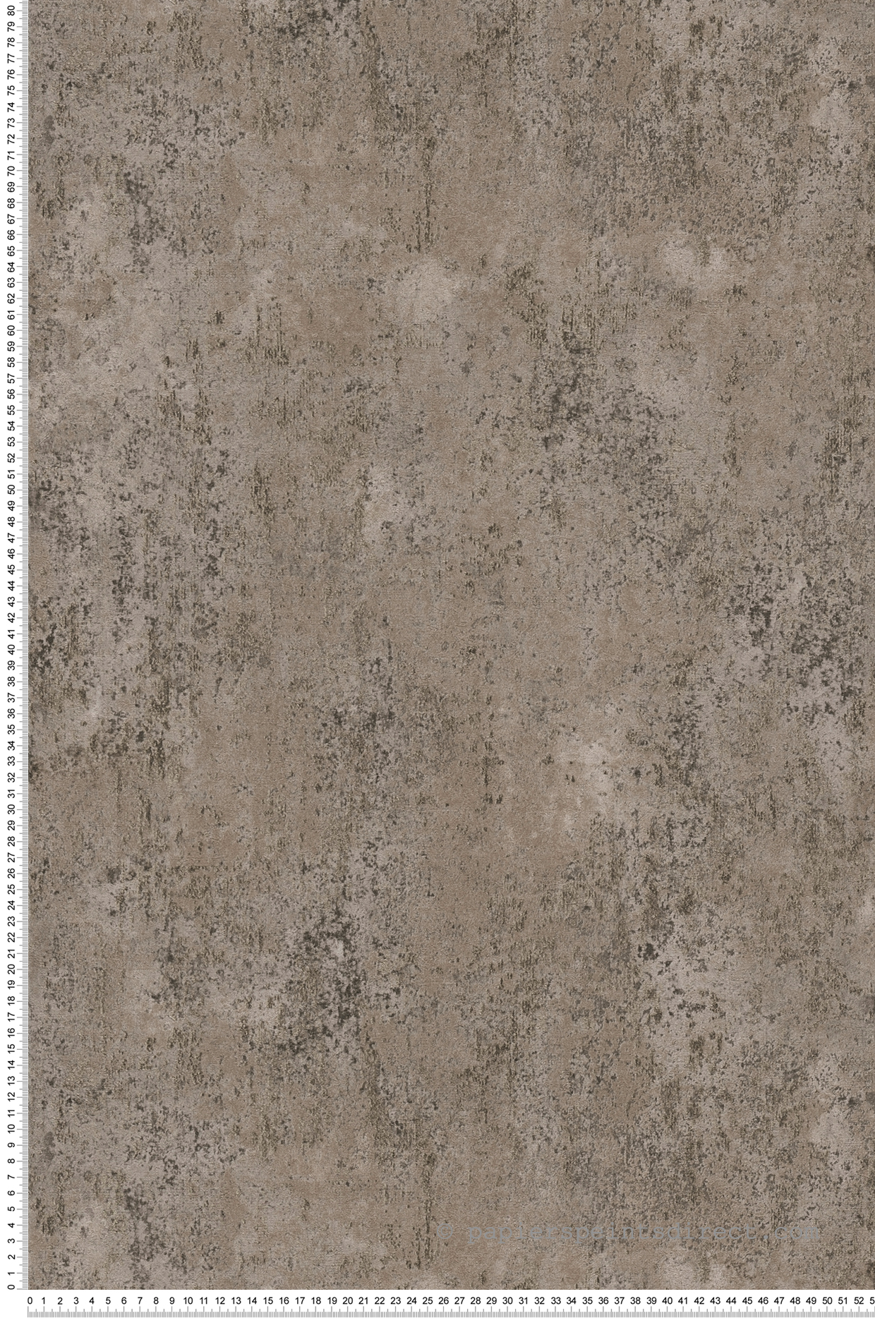 Papier peint Faux Uni Béton Urbain taupe anthracite - Metropolitan Stories 4 Hot Spots d'A.S. Création | Réf. AS-786295
