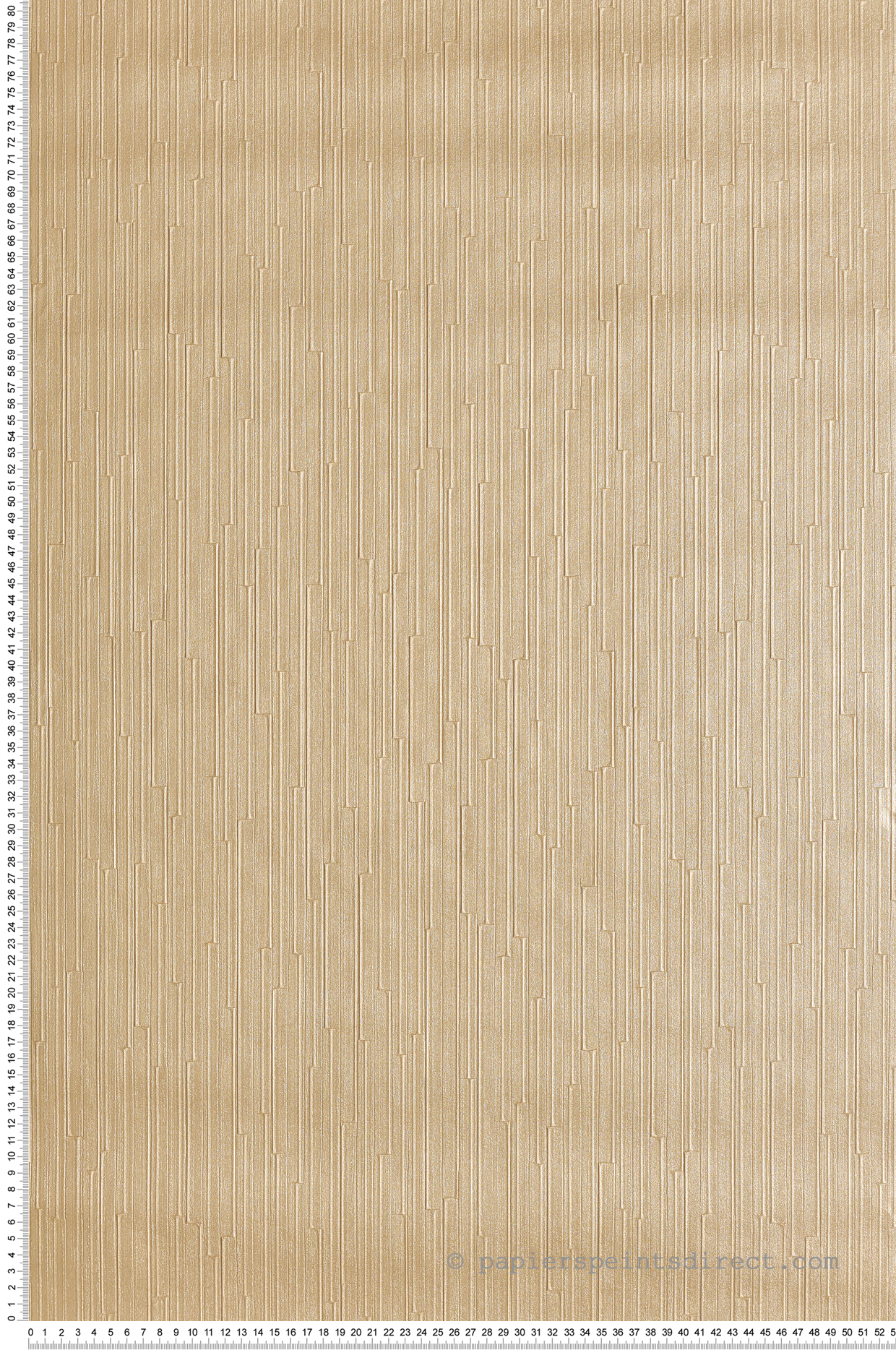 Papier peint Bamboo doré - Folium de Montecolino | Réf. MC-FO18032