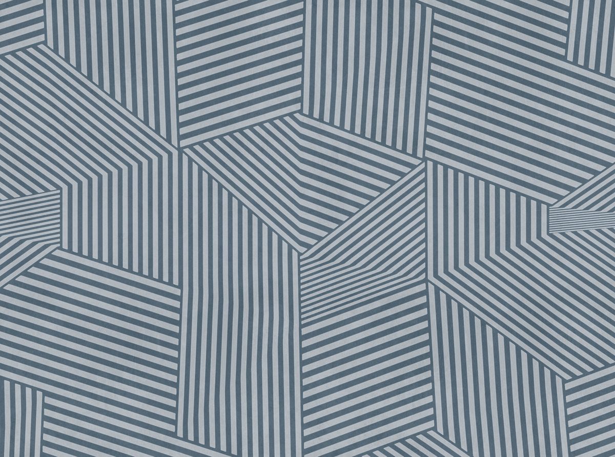 Papier peint panoramique Formes 3D Lignes - The Wall 3 d'A.S. Création | Réf. AS-398921