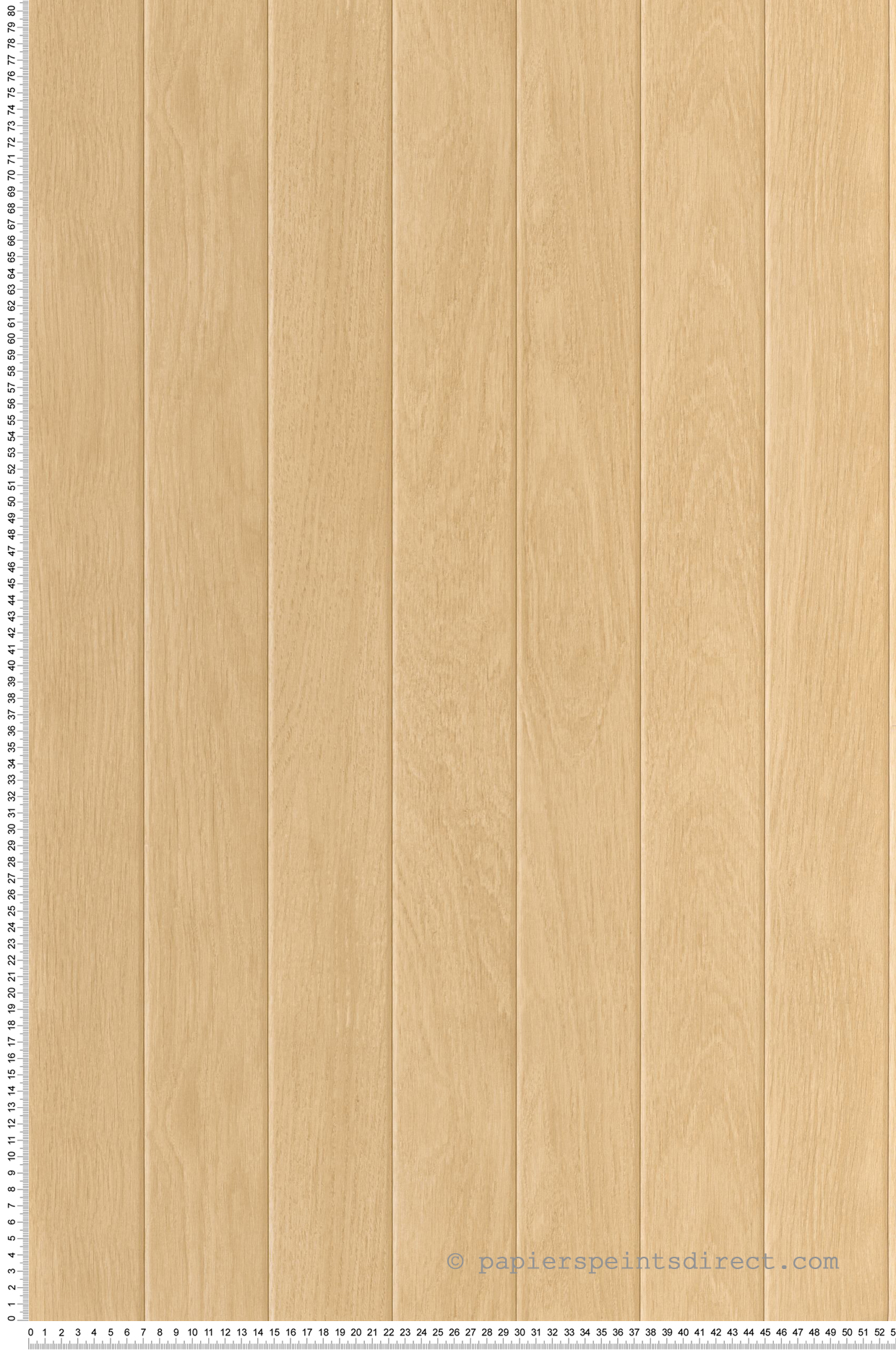 Papier peint Bois Lames Essentia beige - Woodline de Casélio | Réf. WOD106851002
