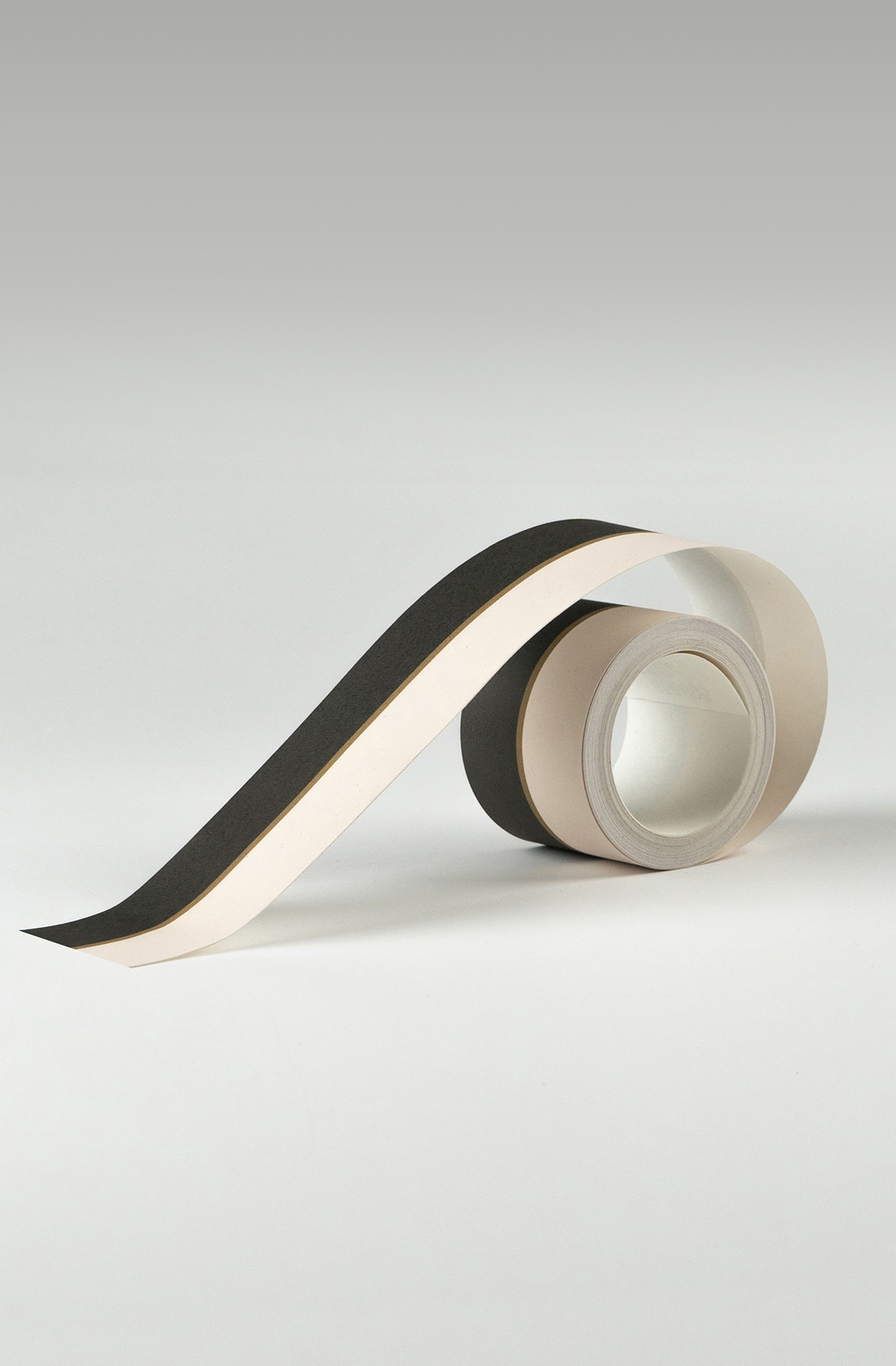 Galon Rayure Duo Rafinée fusain beige - Galons et Frises de Casadéco | Réf. GAFR200369743