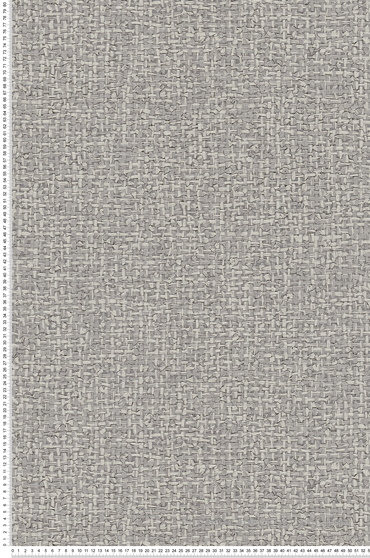 Papier peint Paille Tressée gris argenté - Vibes & Styles d'A.S. Création | Réf. AS-791125