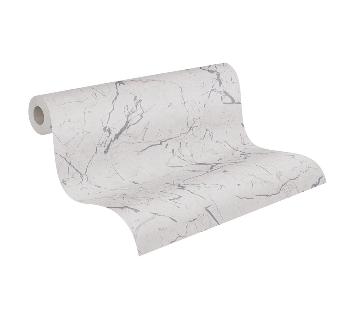 Papier peint Marbre Brillant nacre - Elements 2 d'A.S. Création ROLL | Réf. AS-378556