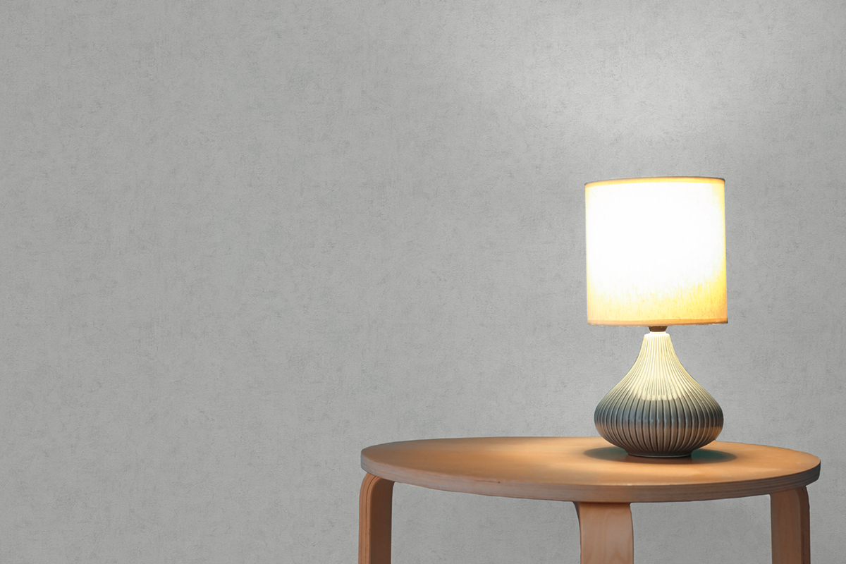 Papier peint Uni Sumatra gris perle - Natural Living d'A.S. Création AMB3 | Réf. AS-386394