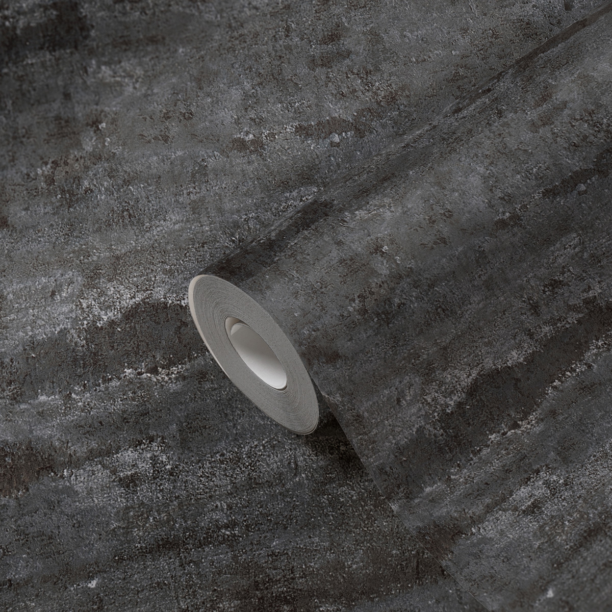 Papier Peint Brique Grunge anthracite - Elements 2 d'A.S. Création ROLLZ | Réf. AS-374154