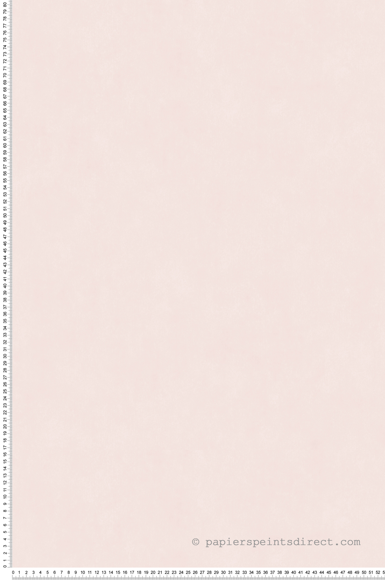 Papier Peint Faux Uni rose - Tartine et Chocolat de Lutèce  | Réf. LTC-36200903