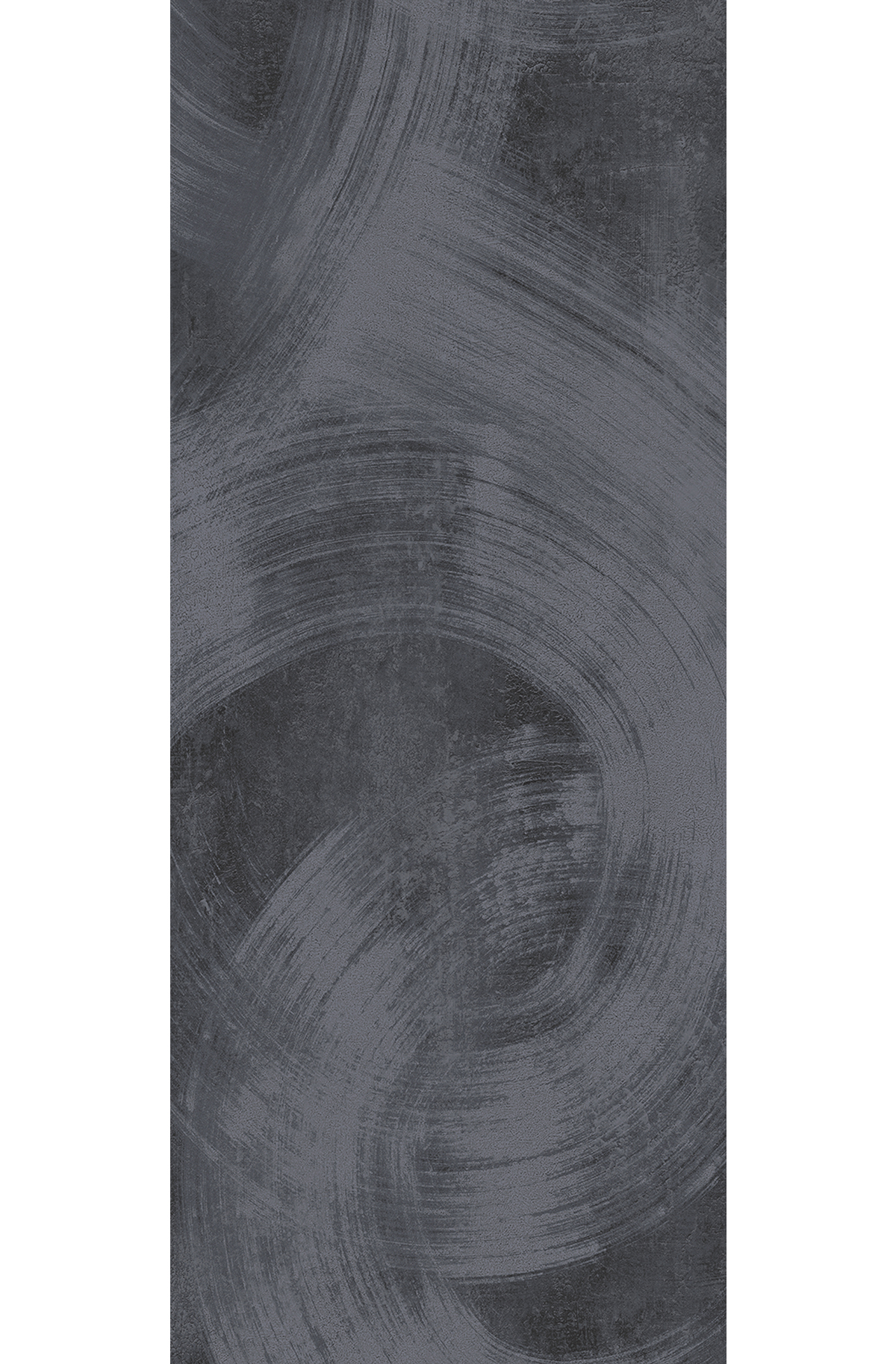 Papier peint panoramique Cercles Contemporain Charly anthracite - B H260 - Wall Designs IV de Masureel | Réf. MAS-DG4CHA1052-260