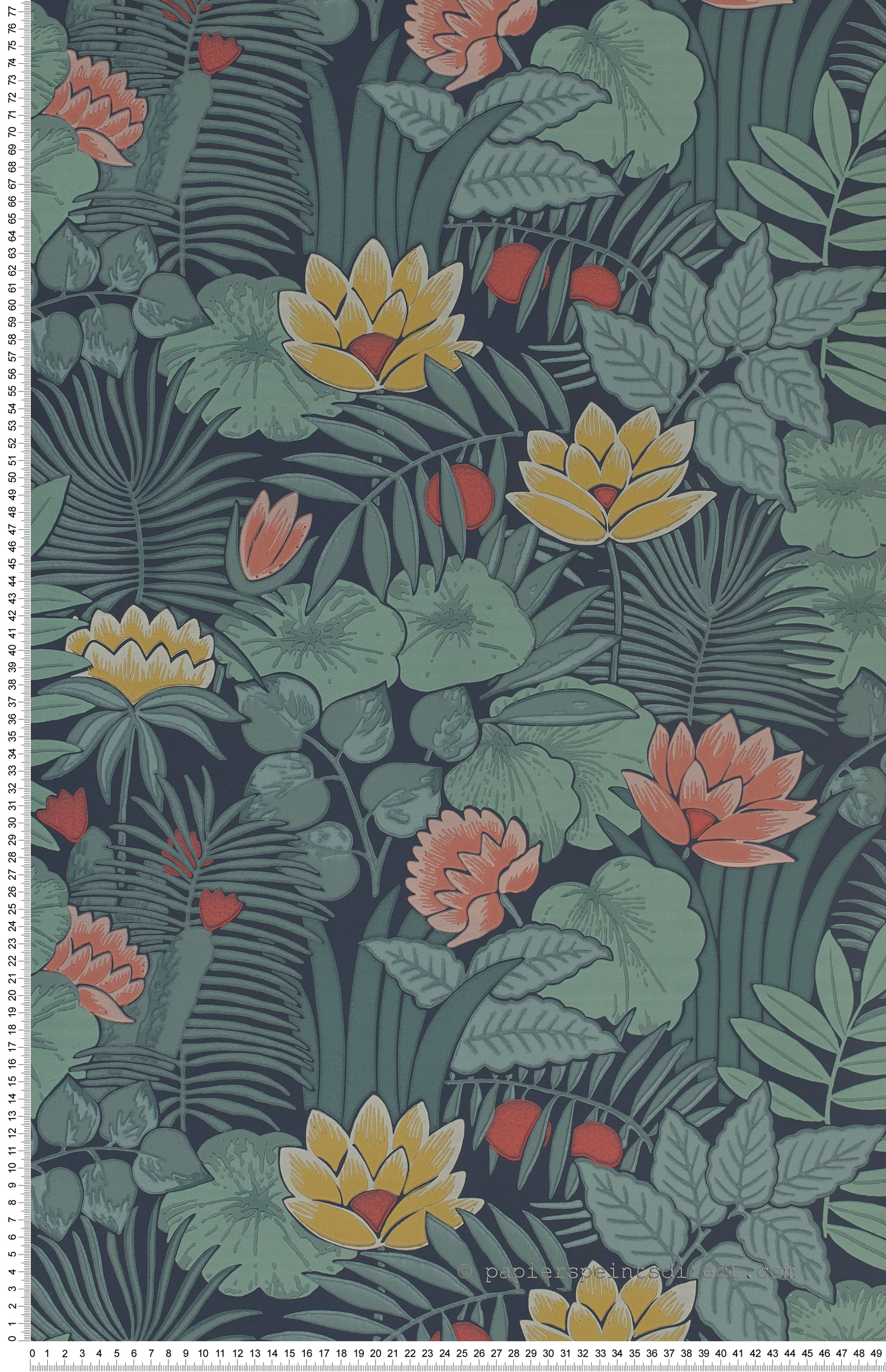 Rêverie Nile - 20th Century Papers de Little Greene