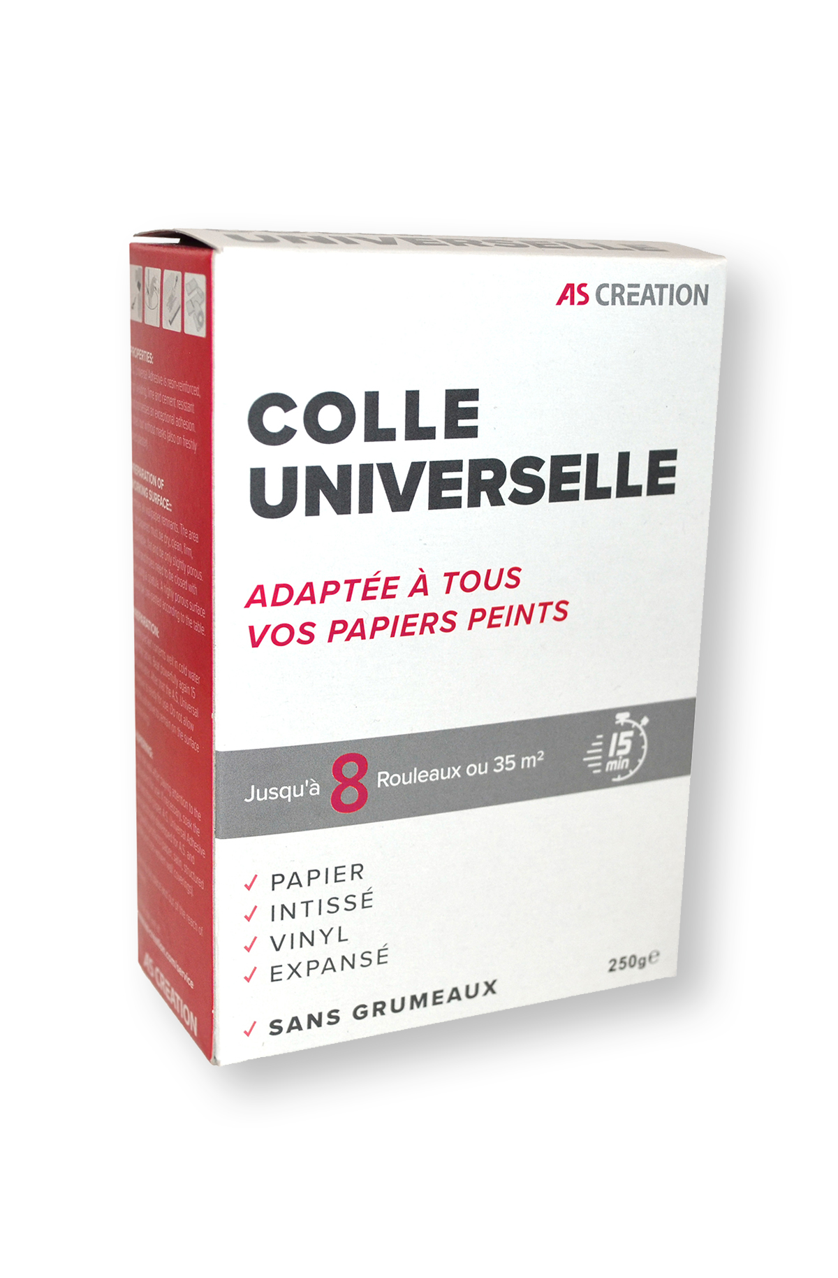 Colle tous papiers peints - A.S. Création