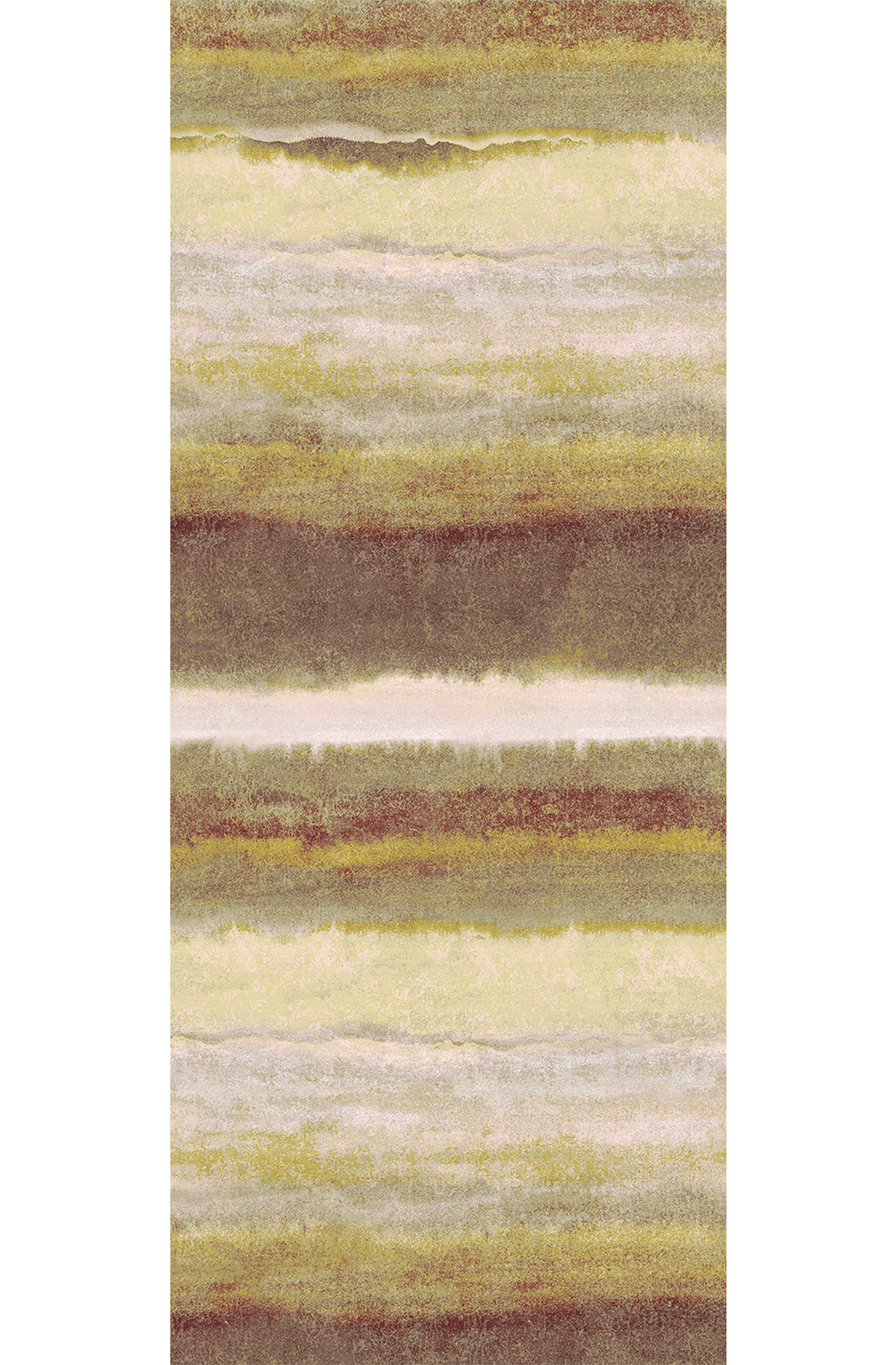 Papier peint panoramique Tie & Dye Coast moutarde - B H260 - Wall Designs IV de Masureel | Réf. MAS-DG4COA1022-260
