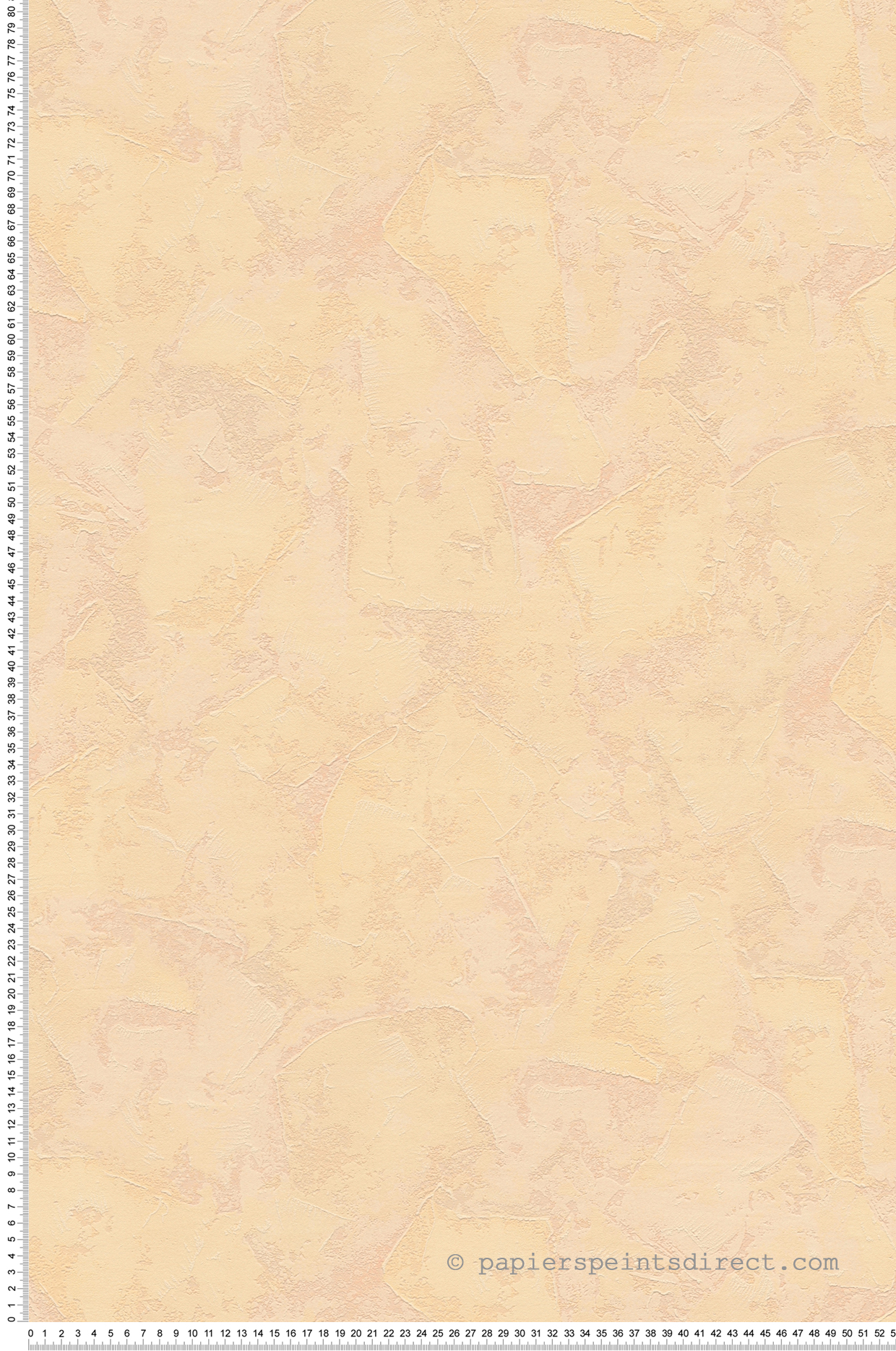 Papier peint Faux Uni Aspect Crépis saumon - Casual Living d'A.S. Création | Réf. AS-169020