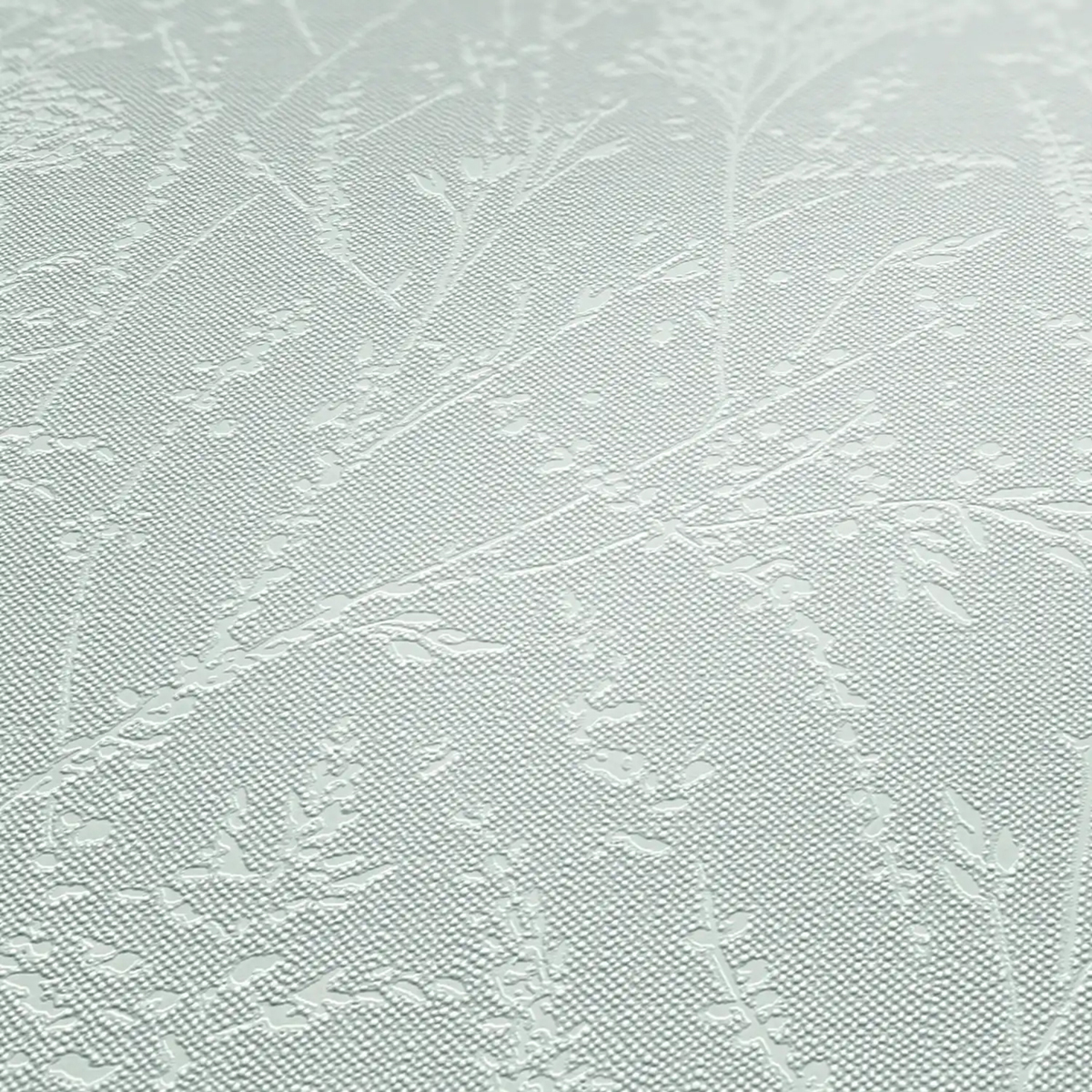 Papier peint Branchage Délicat vert opaline métallisé - Pure Elegance d'A.S. Création AMBZ | Réf. AS-397662