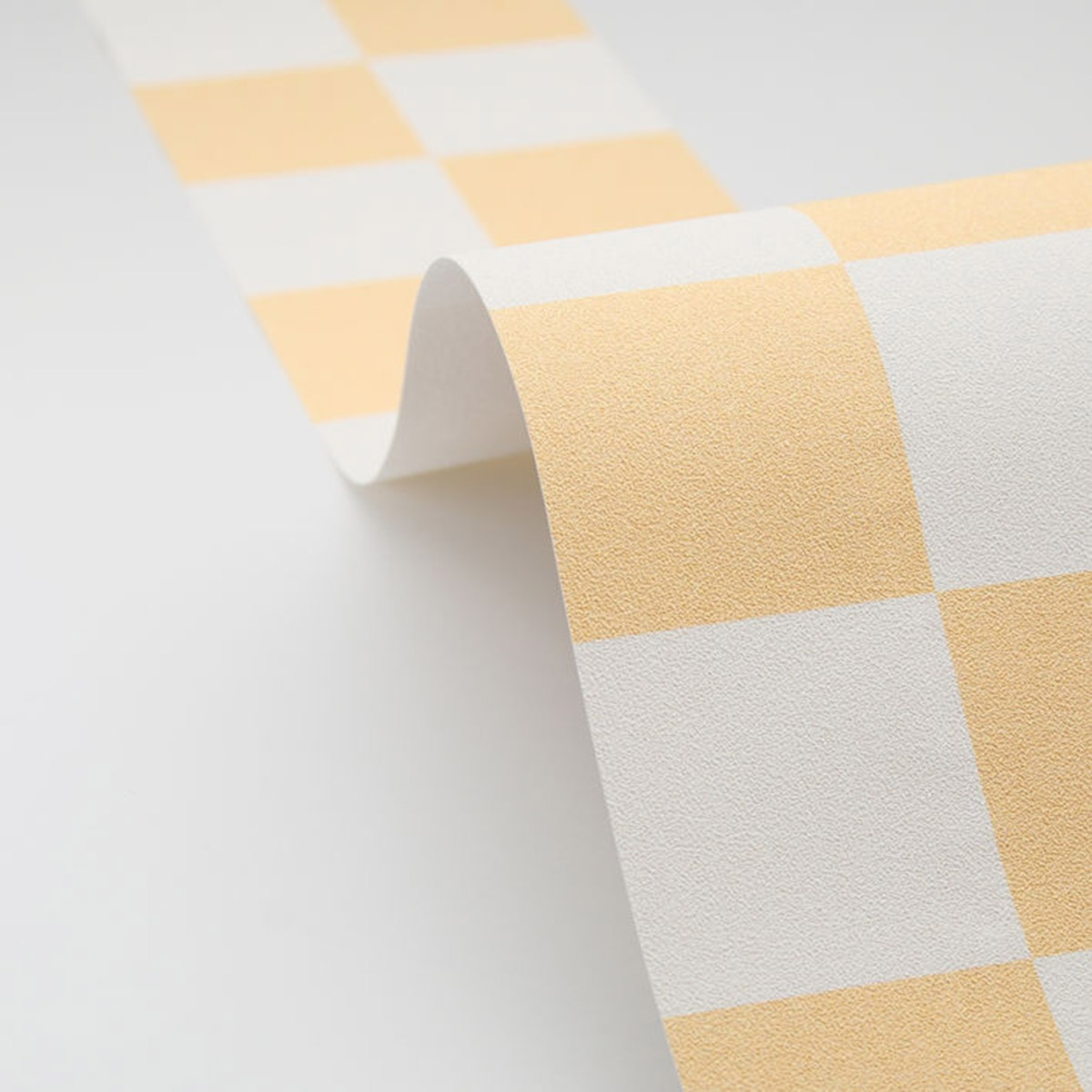 Frise Damier Checks Border jaune pâle - Line Up de Casélio AMBV | Réf. LNP106792009