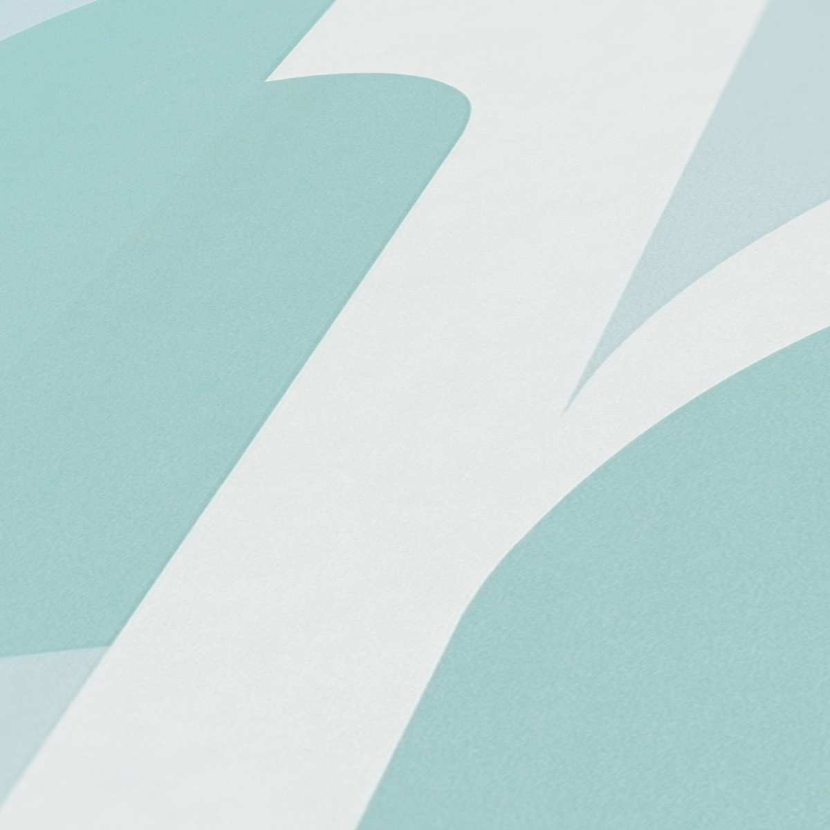 Papier peint Arches Rectangles bleu turquoise - Arcade d'Architects Paper AMB5 | Réf. 39170-3