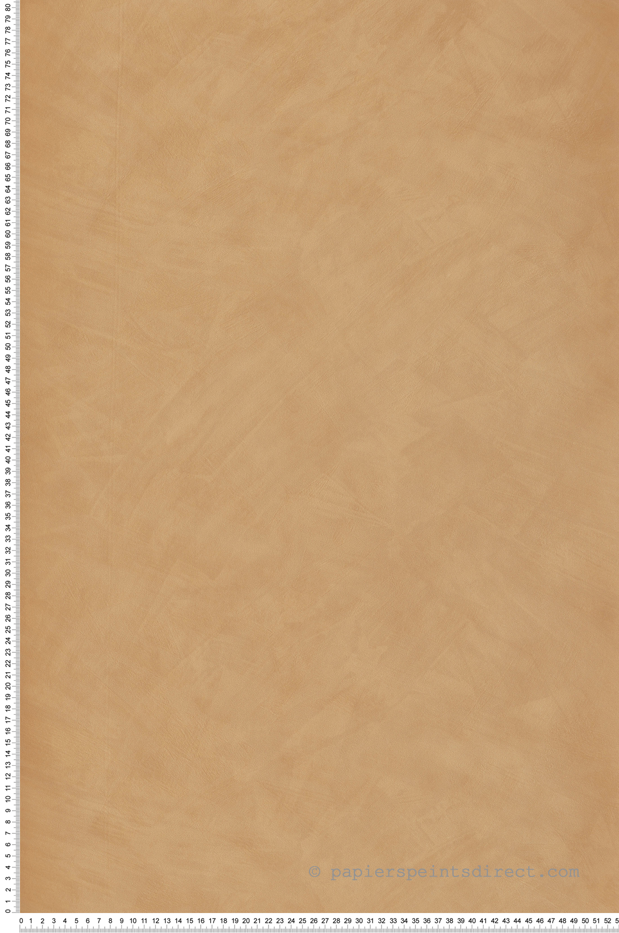 Papier peint Faux Uni Taloché jaune moutarde - Boca Chica de Montecolino | Réf. MC-SO27013