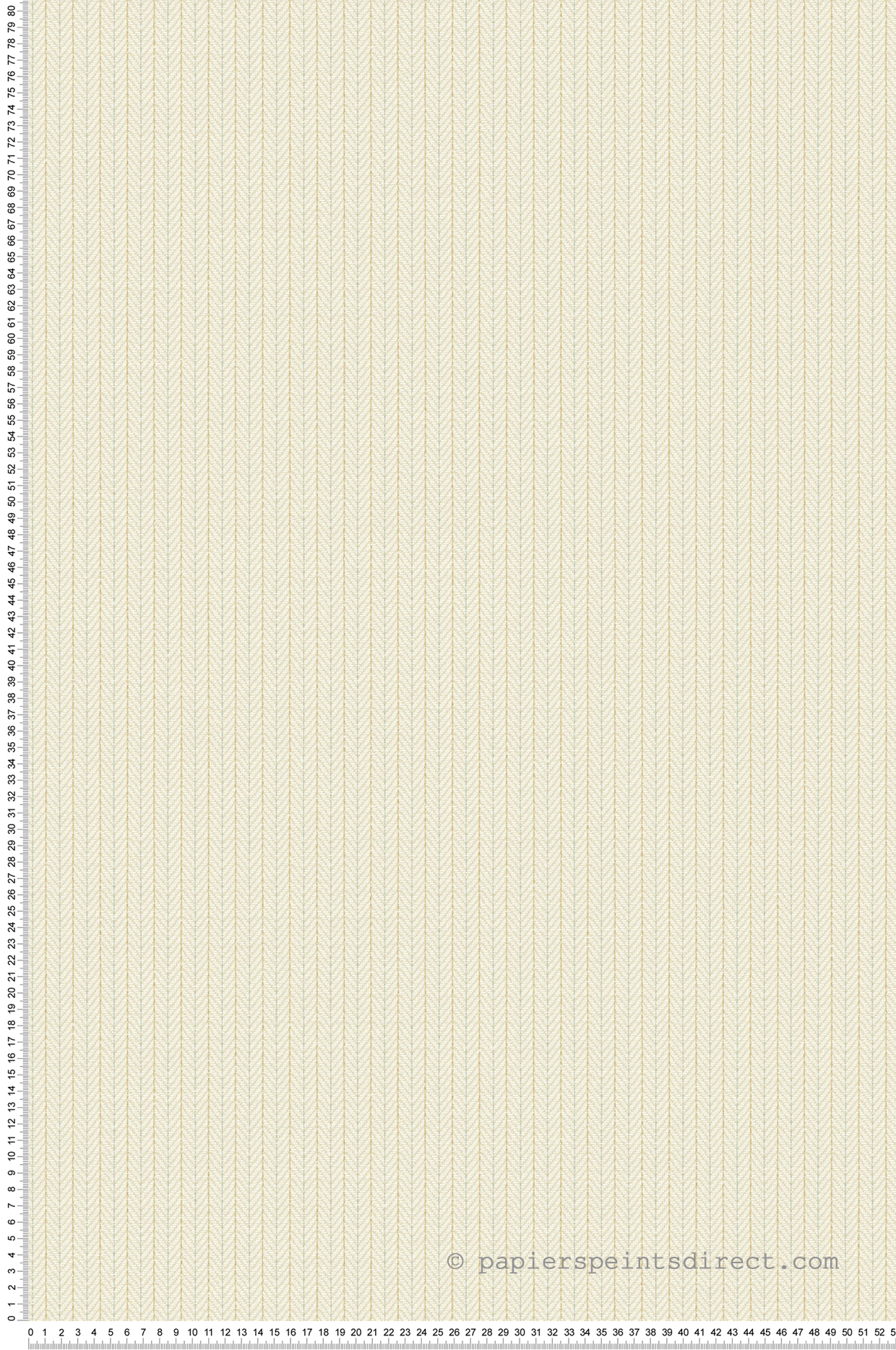 Papier peint Chevron Texturé Owen beige - Carnaby Street de Casadéco | Réf. CARN200532411