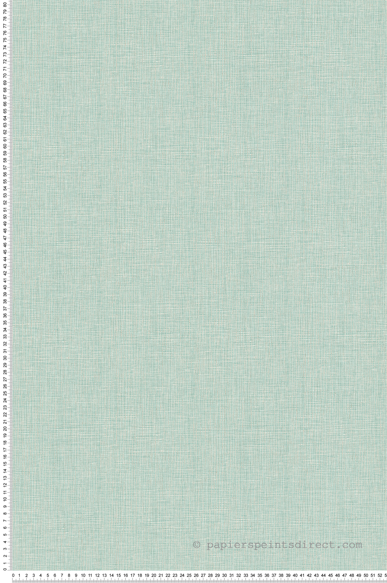 Papier peint Faux uni Tissage vert d'eau - Tribeca de Montecolino | Réf. MC-36976-9