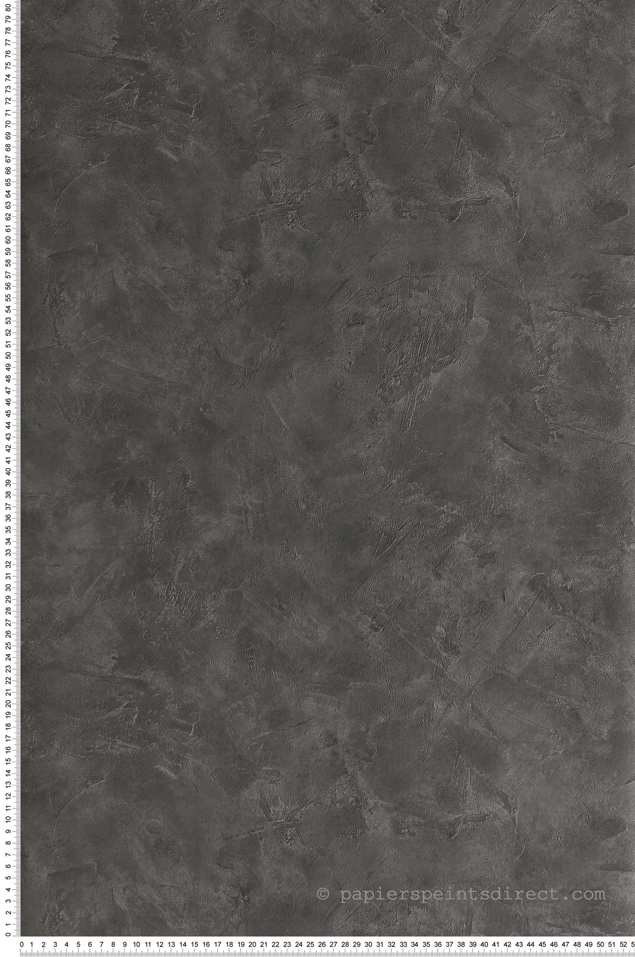 Papier peint Effet béton gris ardoise - Patine de Casélio | Réf. PAI100229781