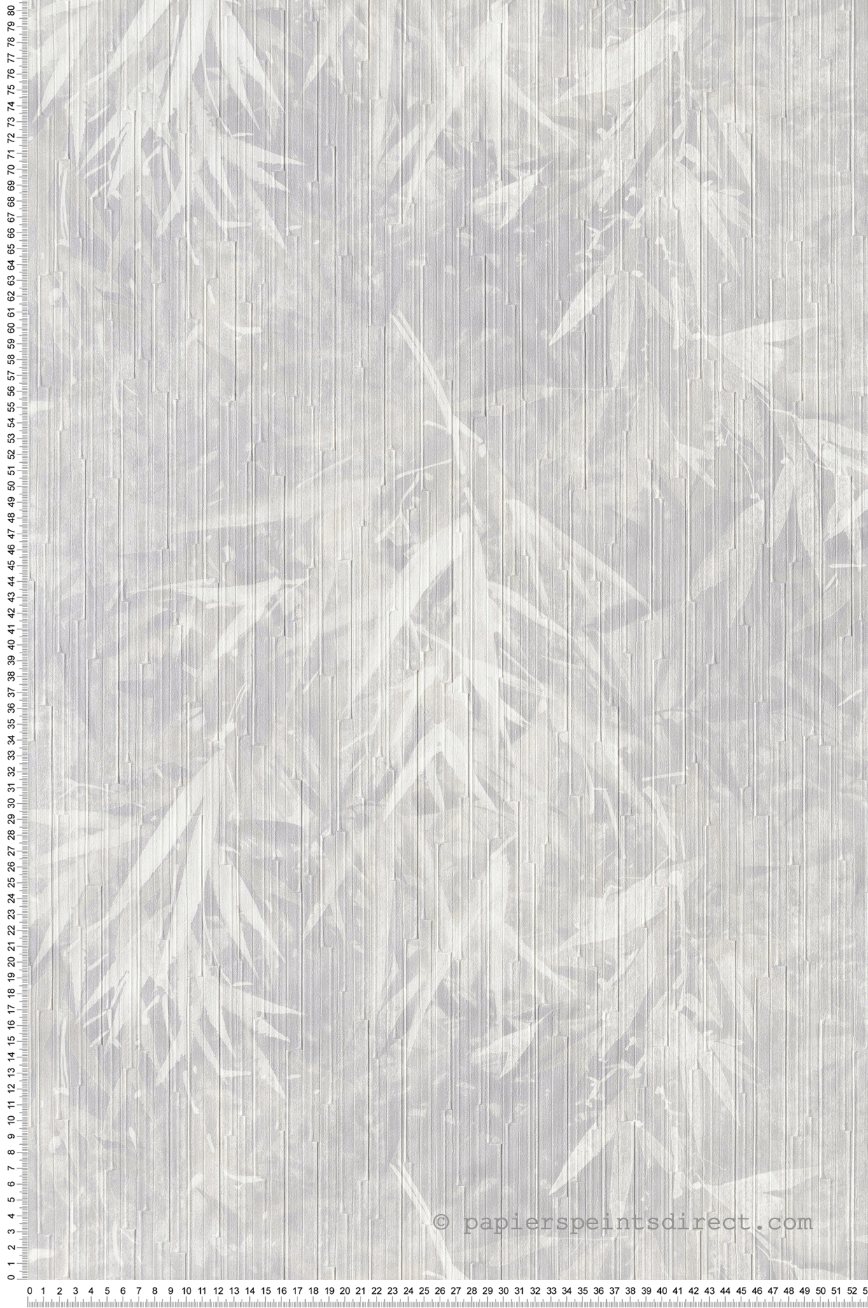 Papier peint Bambou Fargesia gris - Folium de Montecolino | Réf. MC-FO18601