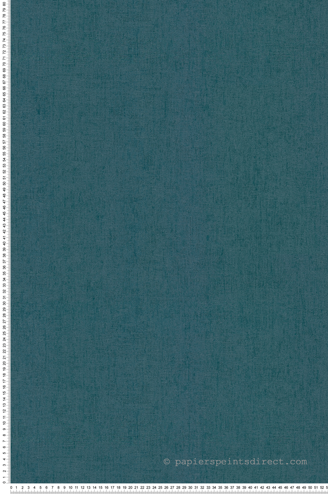 Papier peint Pailleté Uni Long Island bleu canard - Titanium 3 d'AS Création | Réf. SP15599