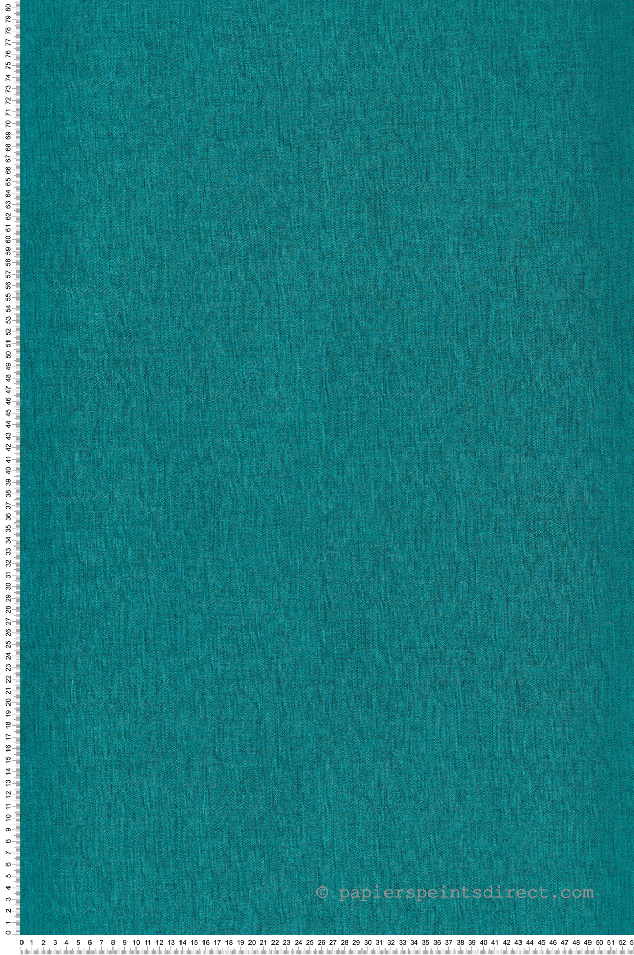 Papier peint Uni Rosalie bleu canard - Villa Rosalie de Lutèce | Réf. LTC-51174934