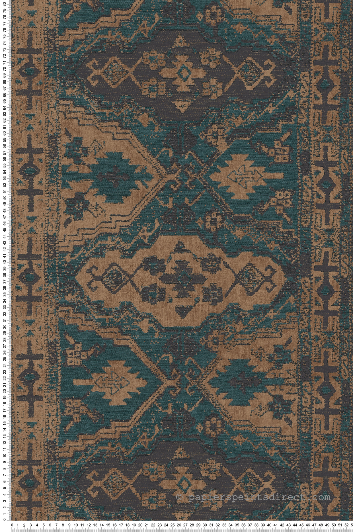 Papier peint Oriental Tapis canard - Metropolitan Stories 2 d'AS Création | Réf. SP15526