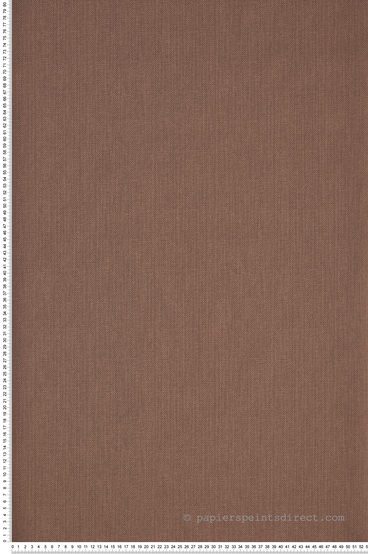 Papier peint Uni Natté Chataigne - Natté de Casélio | Réf. NAE101562206