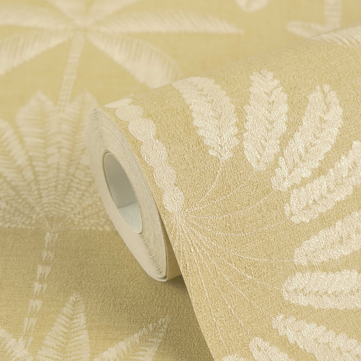 Papier peint Palmier Oasis beige - Cuba 2 d'A.S. Création ROLL | Réf. AS-791634