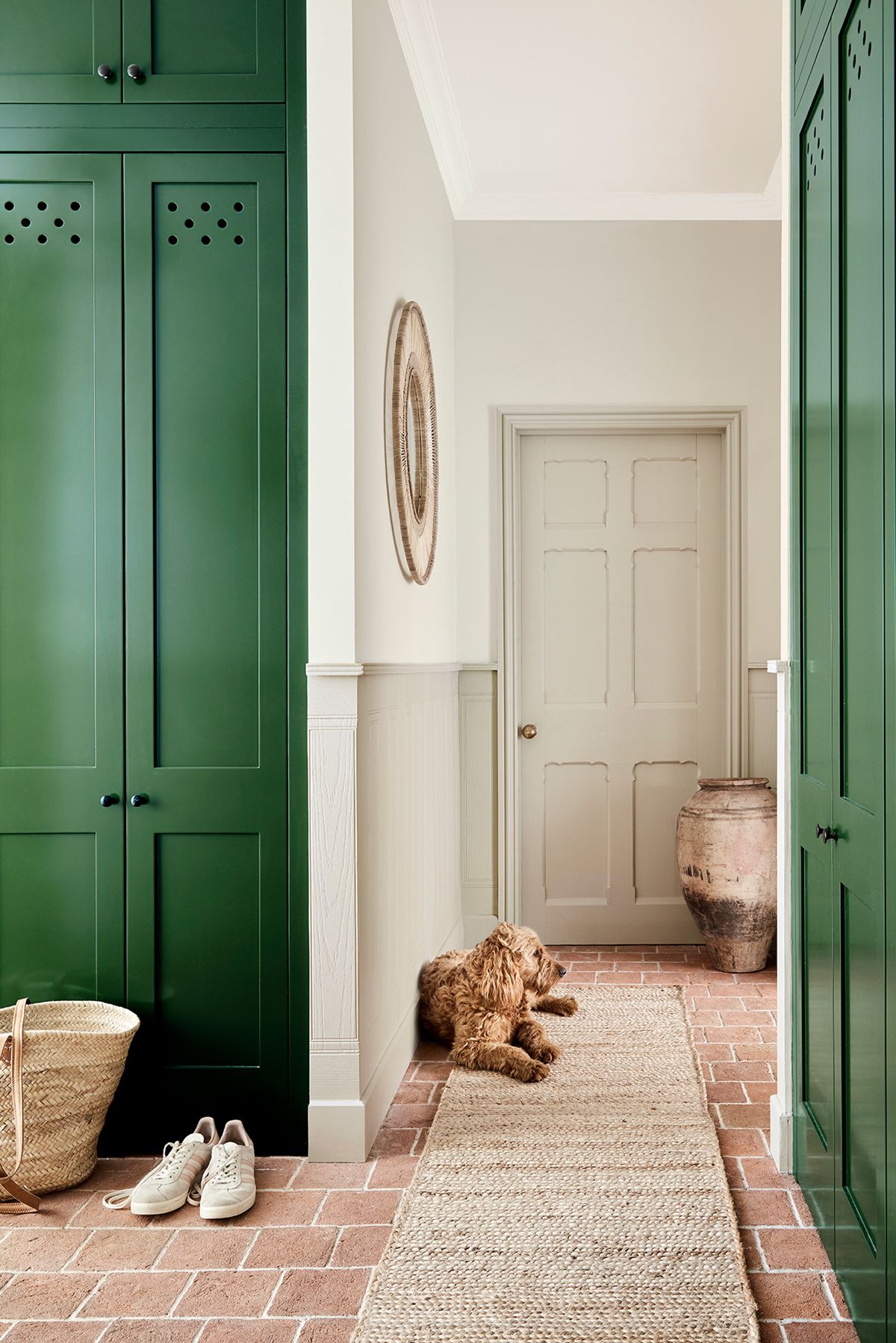 Peinture Little Greene Dark Brunswick Green n°88 Tom's Oil Eggshell 1 litre