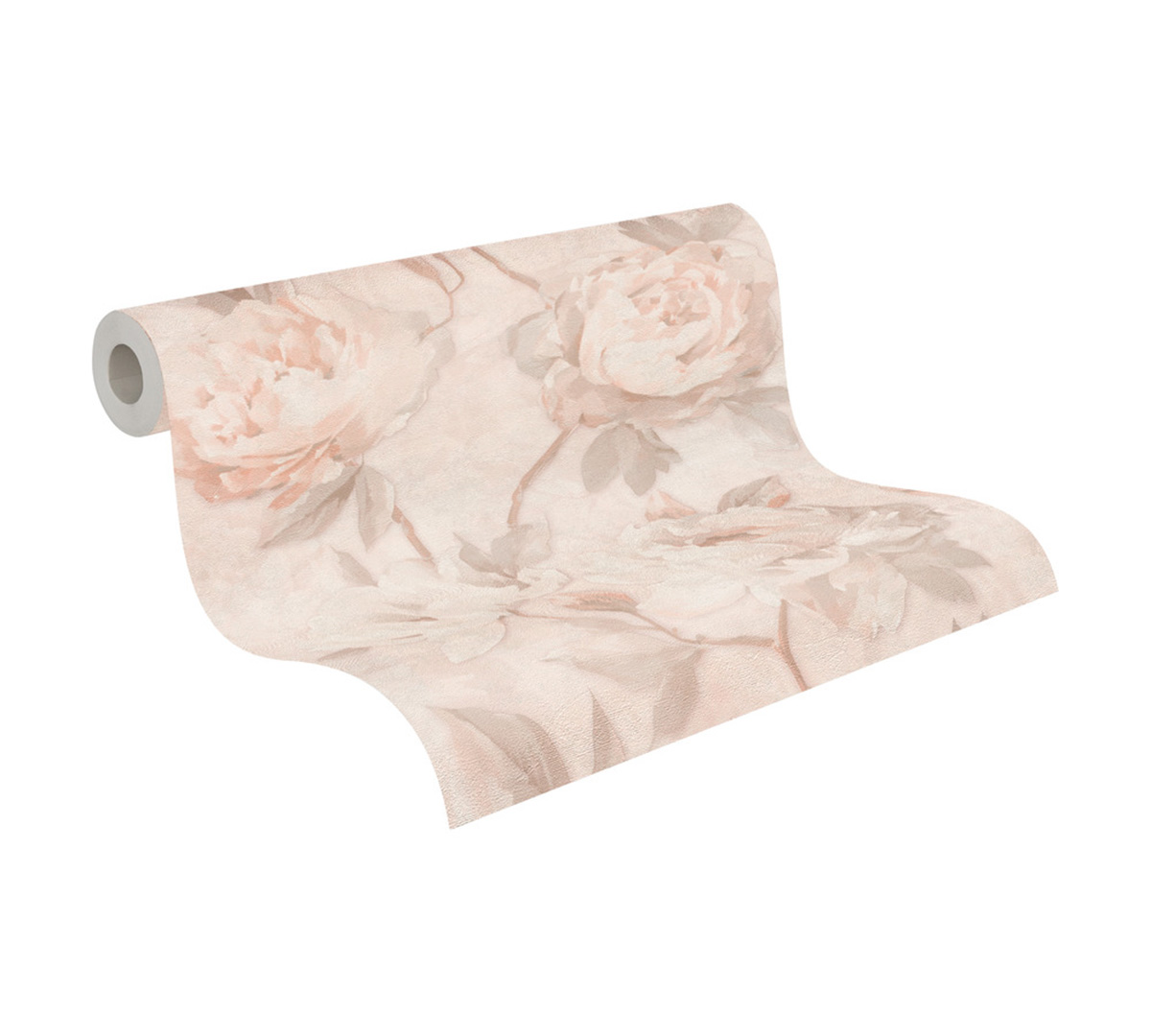 Papier peint Grosse Fleur Scintillante rose - Pintwalls 3 d'A.S. Création ROLL | Réf. AS-791672