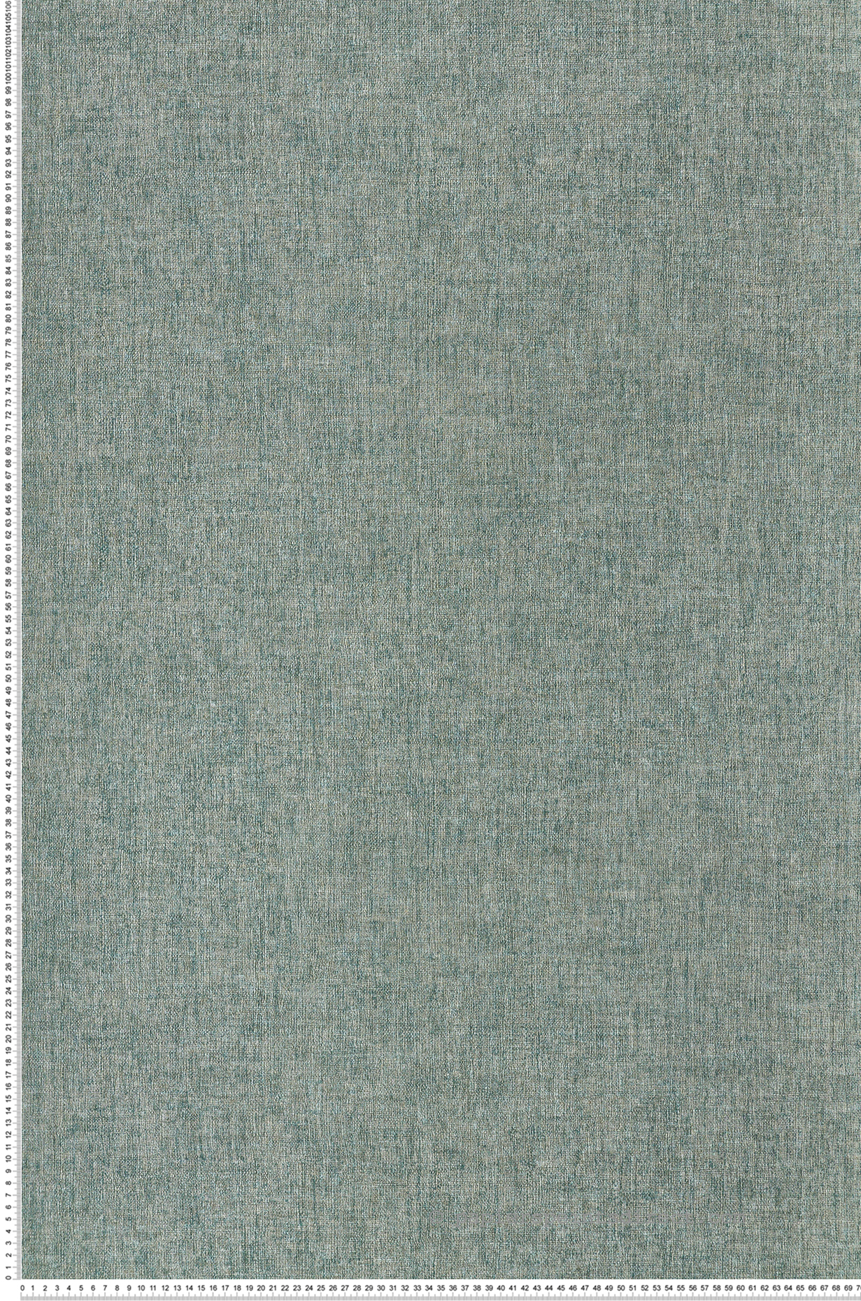 Papier peint Faux Uni Diola vert bleuté - Karabane de Casamance | Réf. CAS-75152242