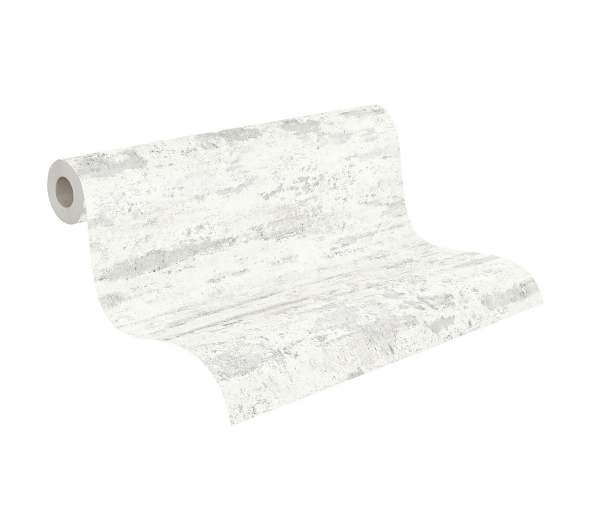 Papier Peint Brique Grunge blanc et gris - Elements 2 d'A.S. Création ROLL | Réf. AS-374152