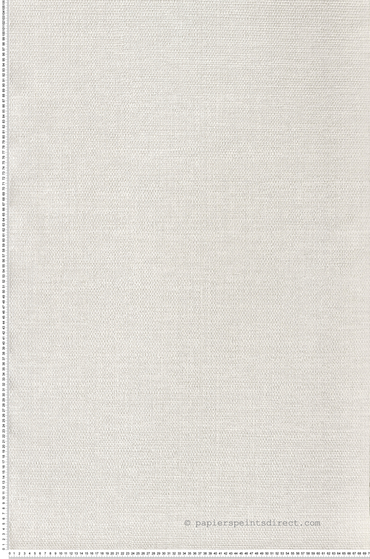 Papier peint Faux-uni Carioca neige - Golfe du Bengale de Casamance | Réf. CAS-B74250100