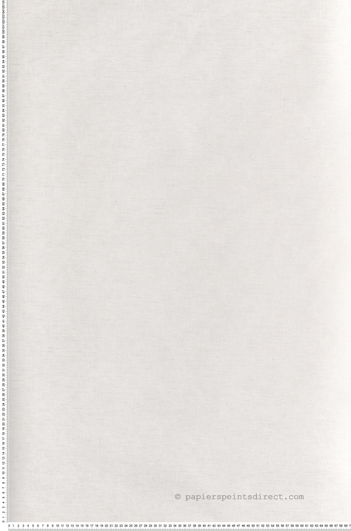 Papier peint Faux Uni Lin Telis écru irisé - Joy de Masureel | Réf. MAS-JOY301