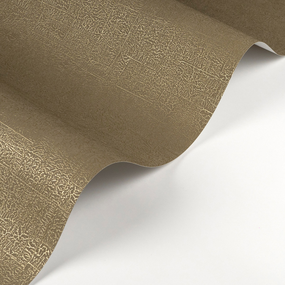 Papier peint Géométrie Minimaliste Ecume argile doré - Sentier des Dunes de Casadéco AMBV | Réf. SENT200967940